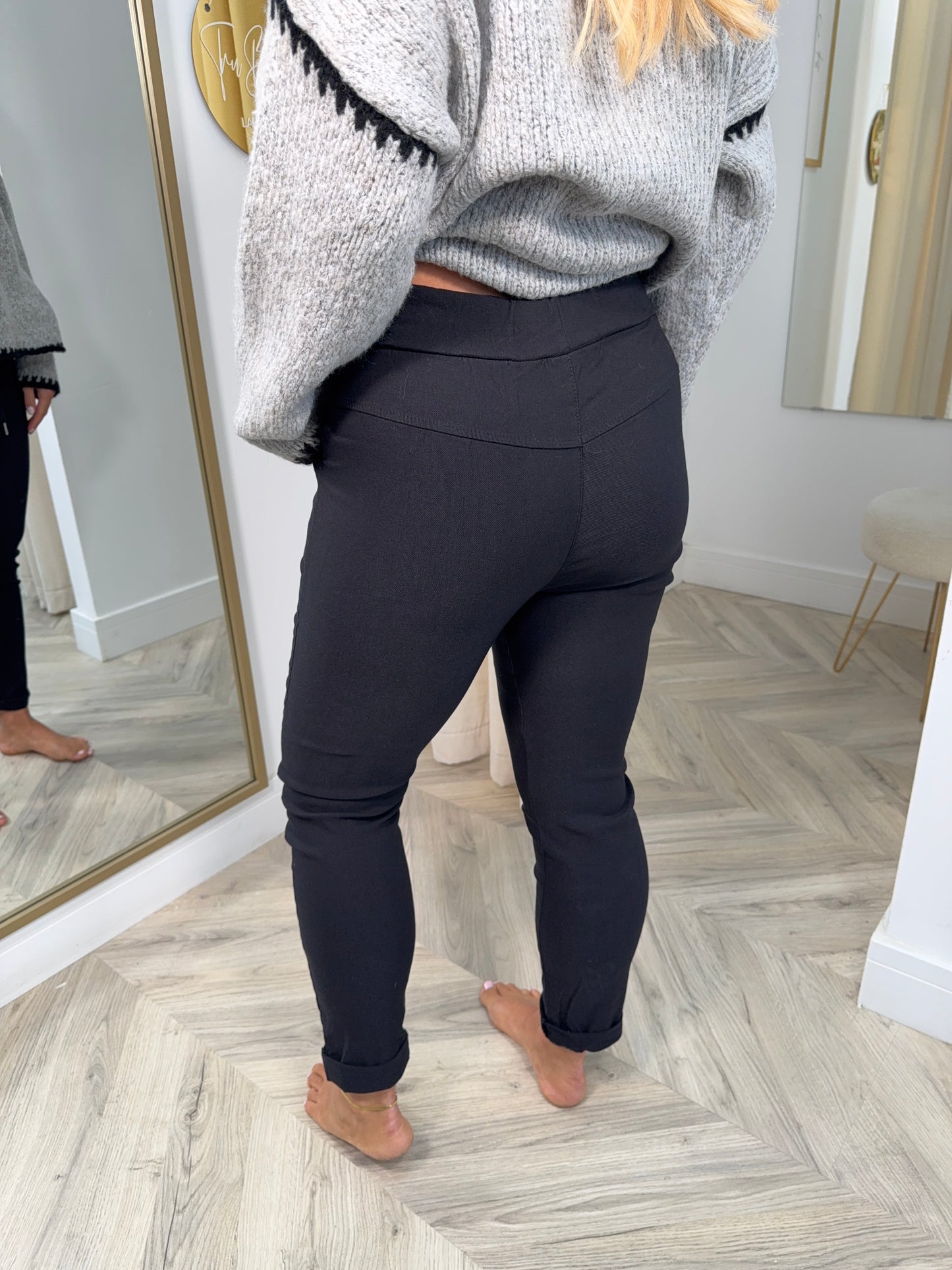 Magic Trousers - BLACK