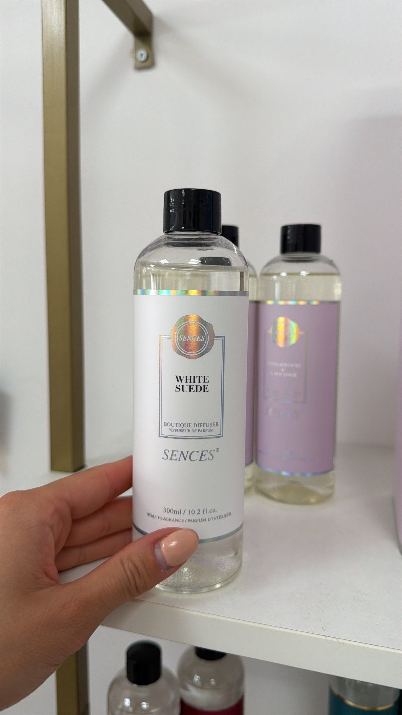 White Suede Diffuser Refill