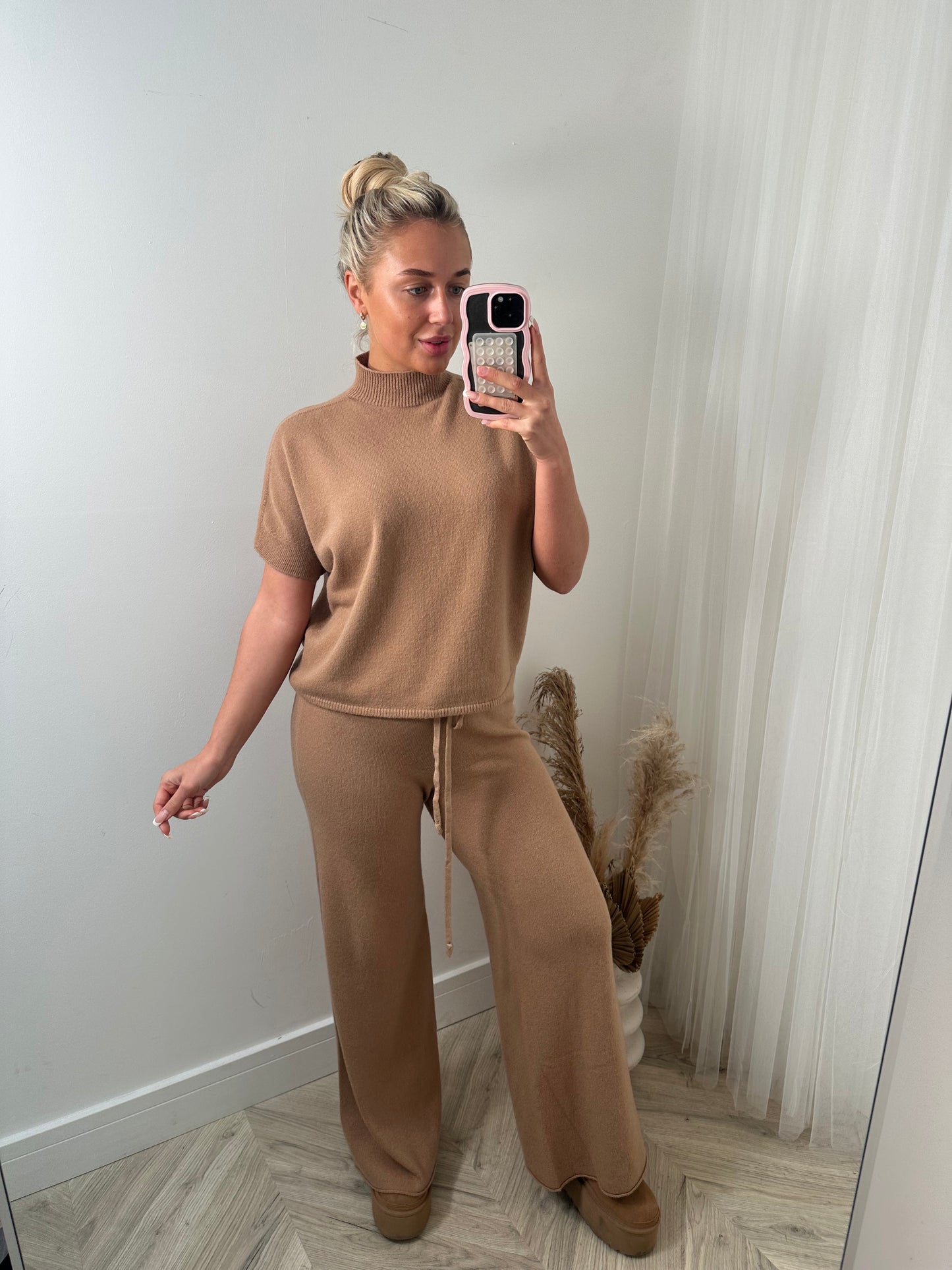 Camel Erika Trousers