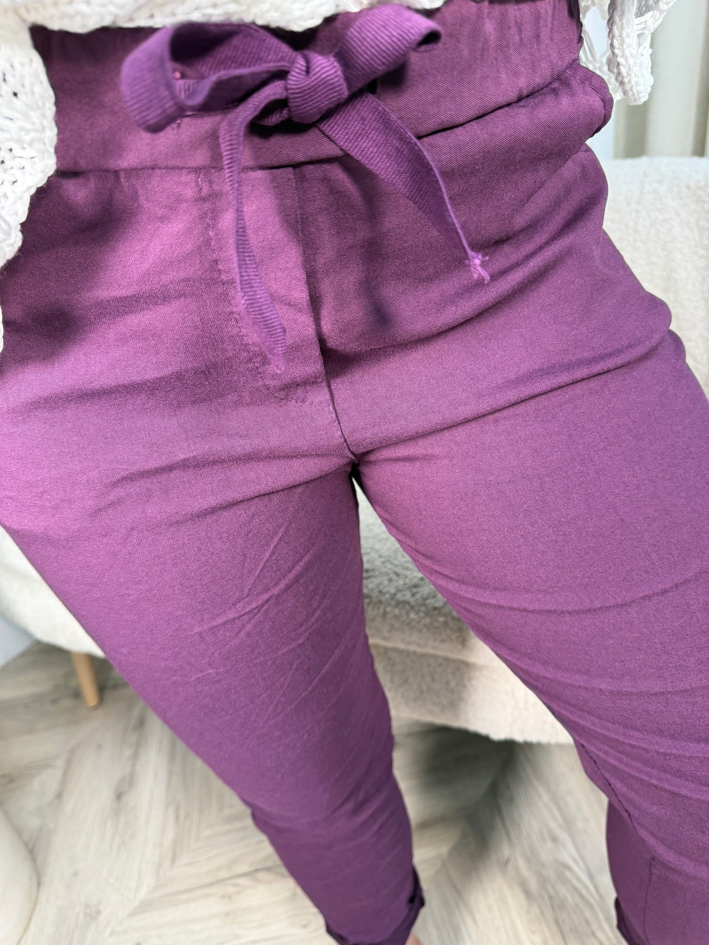 Grape Magic Pants Trousers