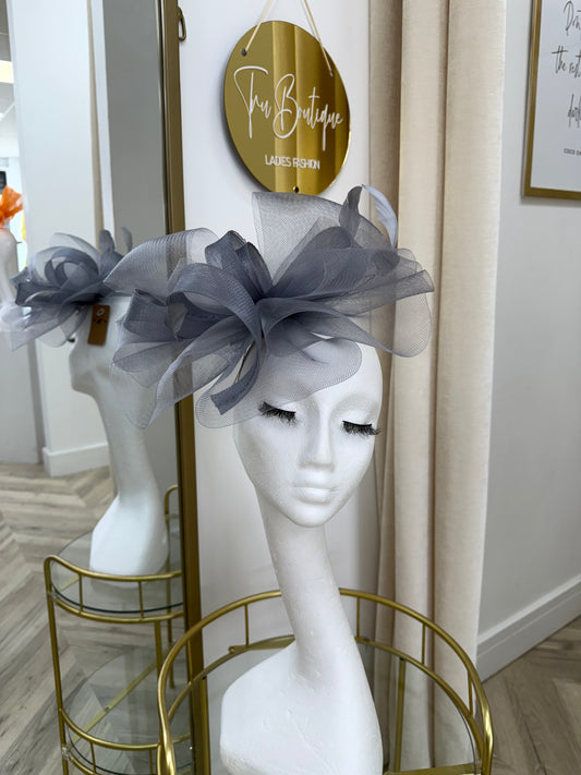 Arabella Grey Fascinator