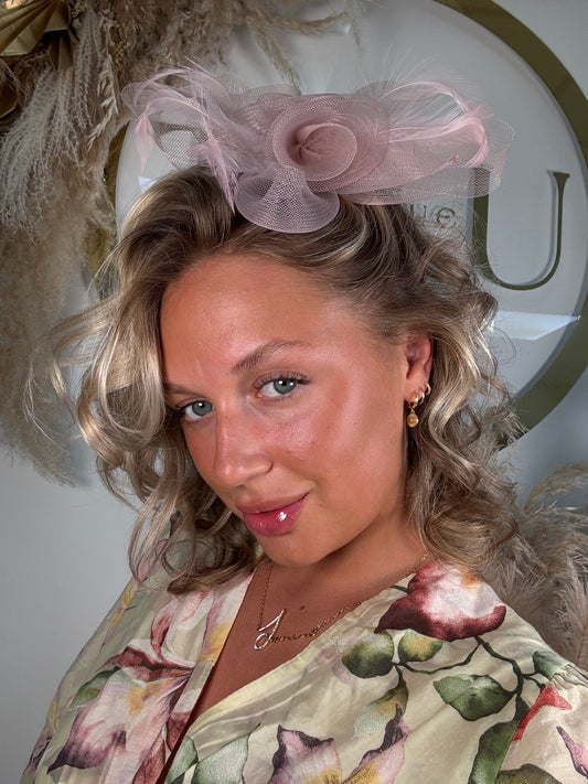 Blush Helena Fascinator