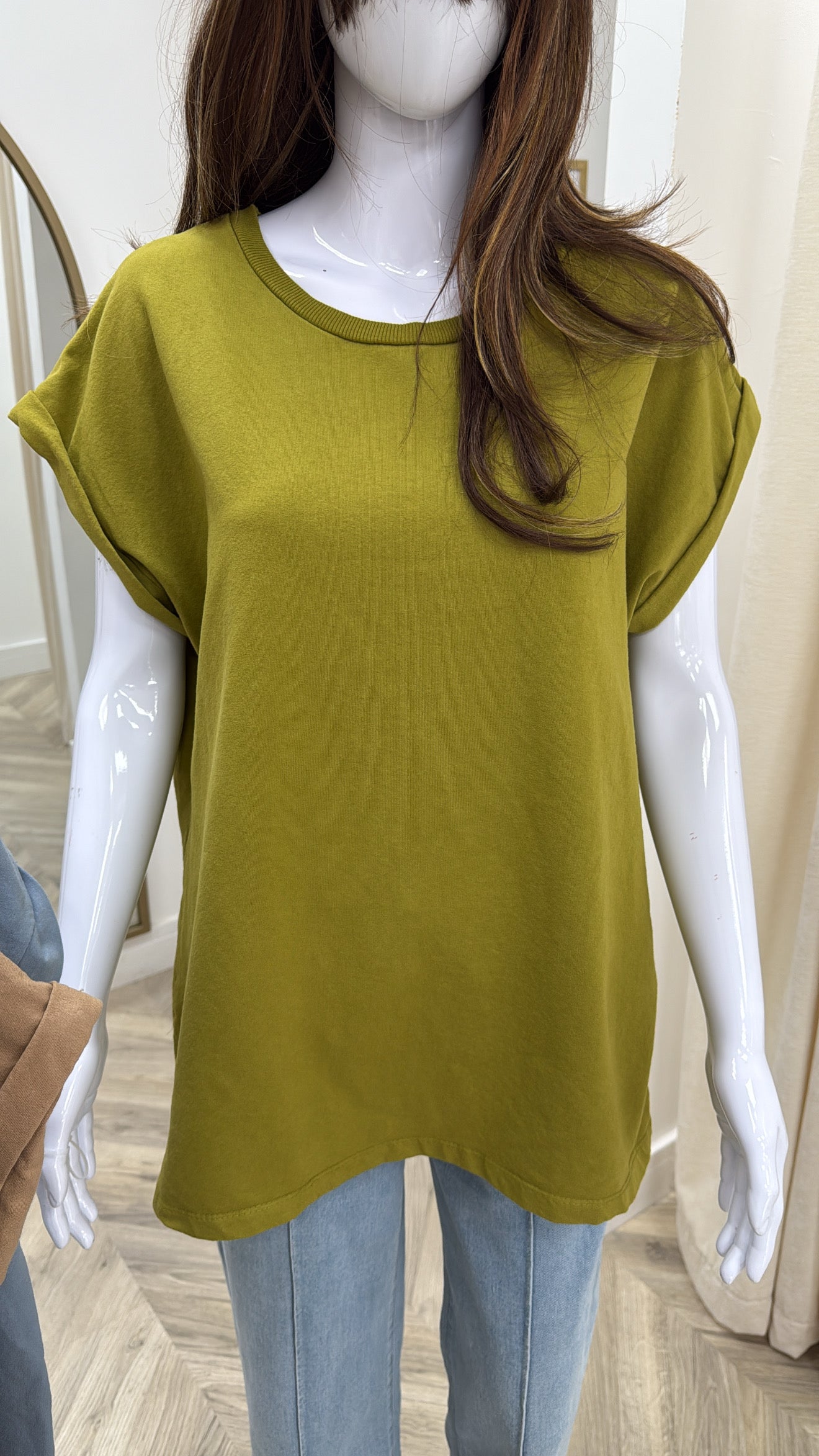 Aubrey Thick Basic Tees