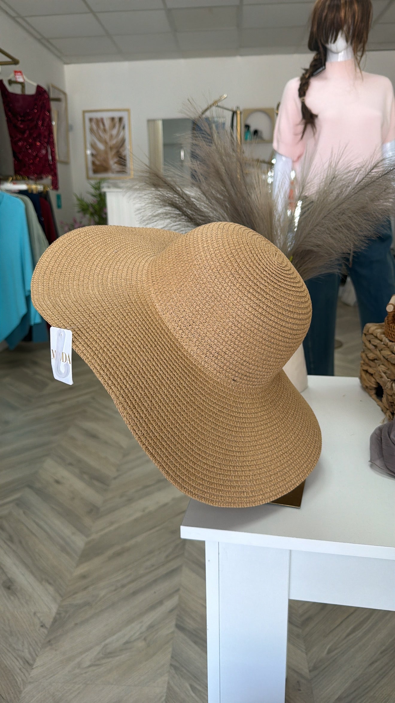 Julia Beach Hat - Tan