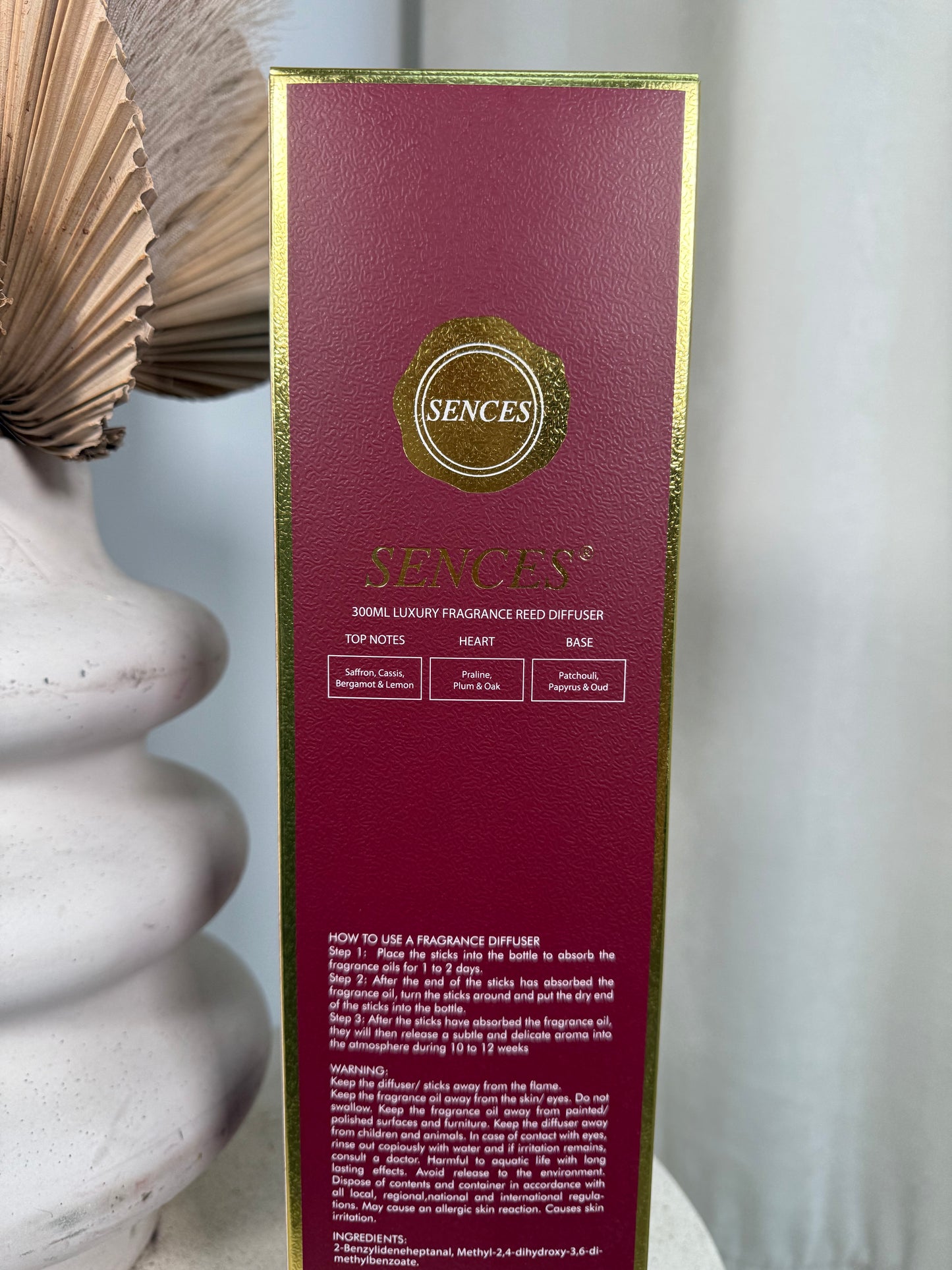 300ml Diffuser - Rouge Chaotique