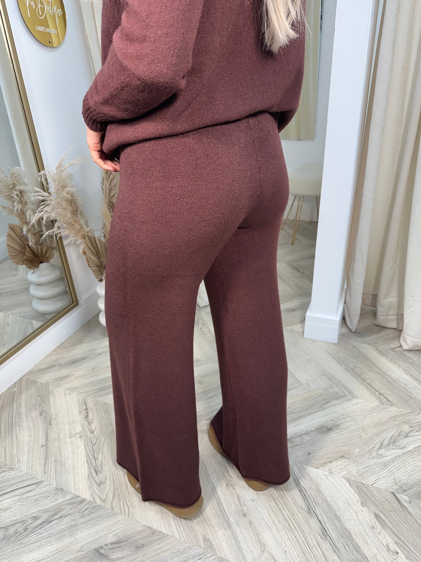 Chocolate Erika Trousers