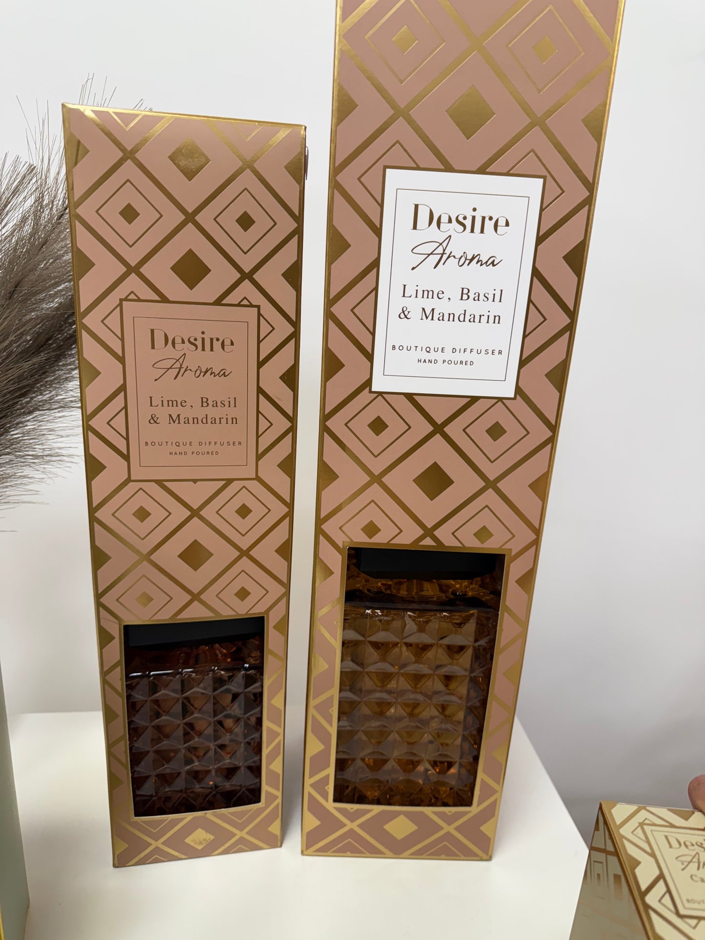 Desire Reed Diffuser - Lime, Basil & Mandarian