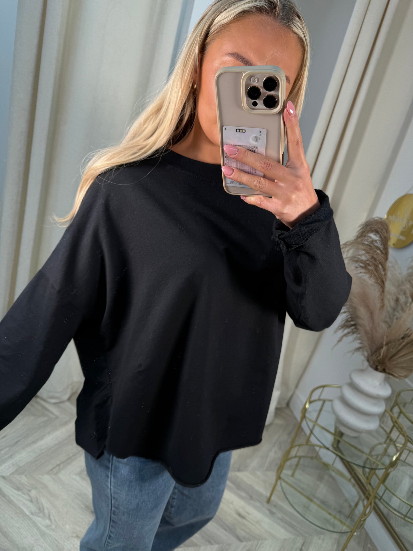 Victoria Sweater - Black