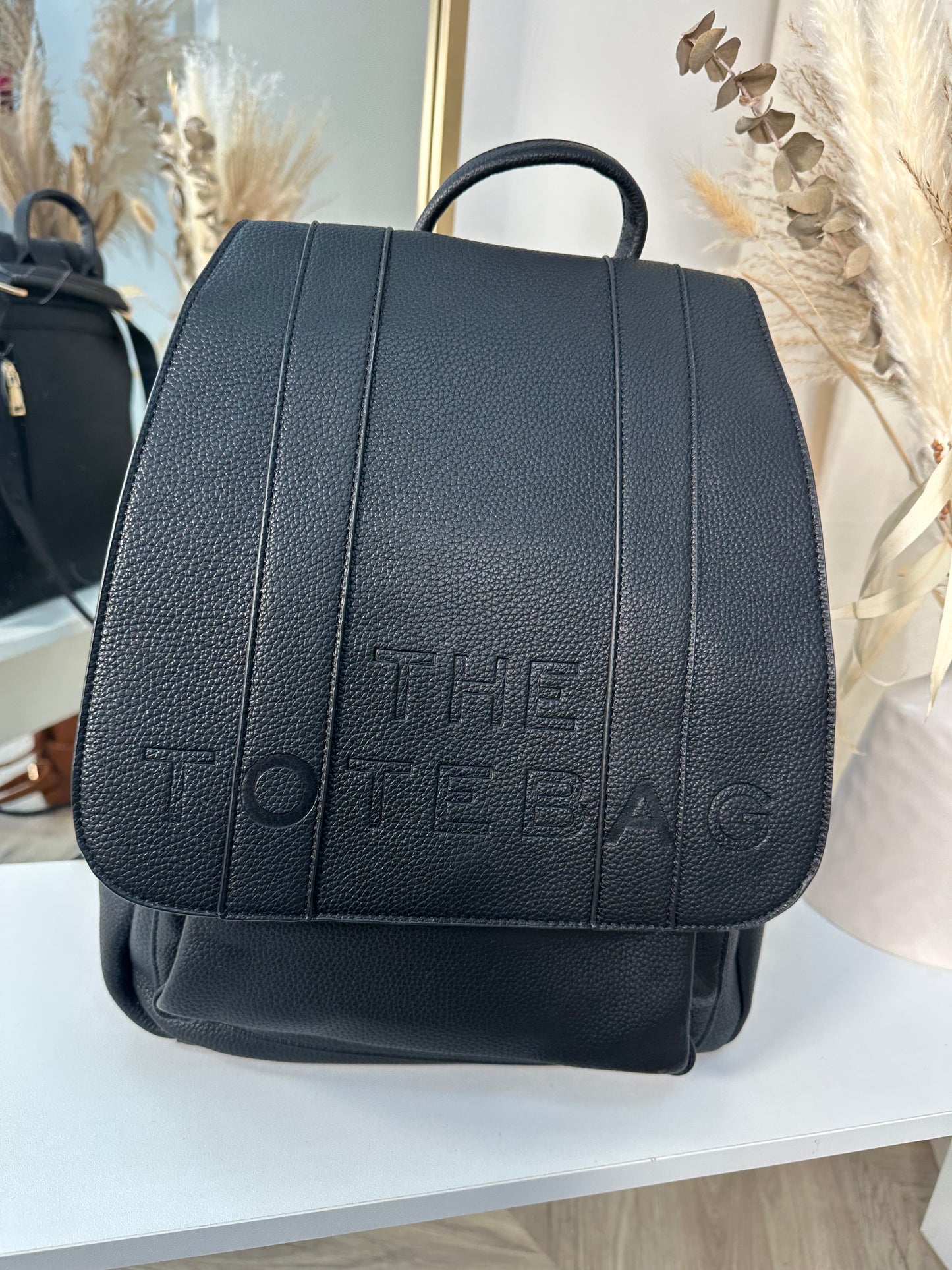 T Backpack - Black