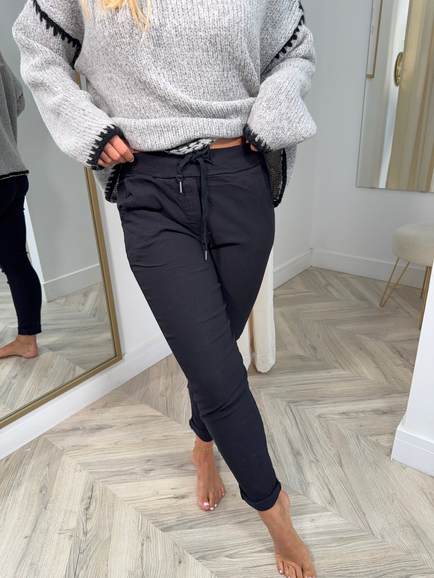 Magic Trousers - BLACK