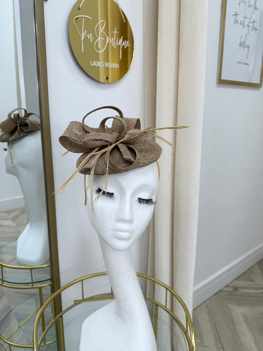 Bridie Tweed Fascinator