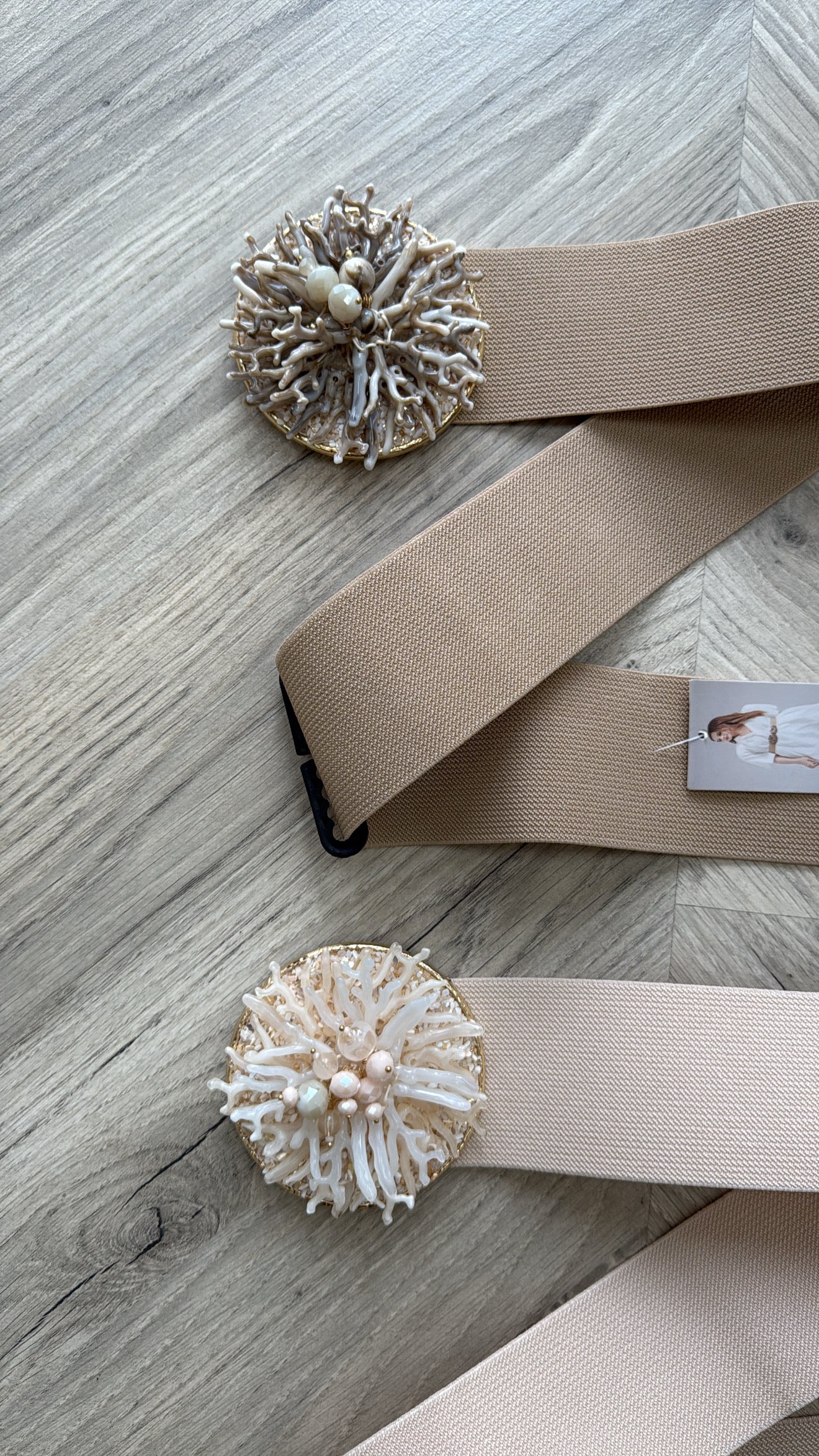 3D Elasticated Belts