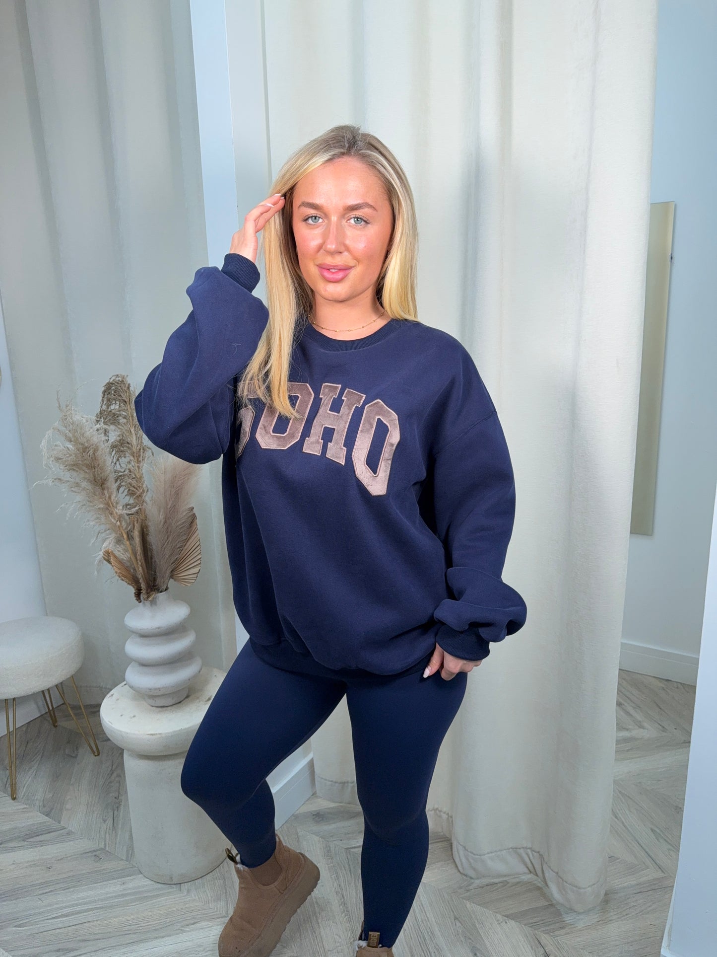 Soho Sweater - Navy