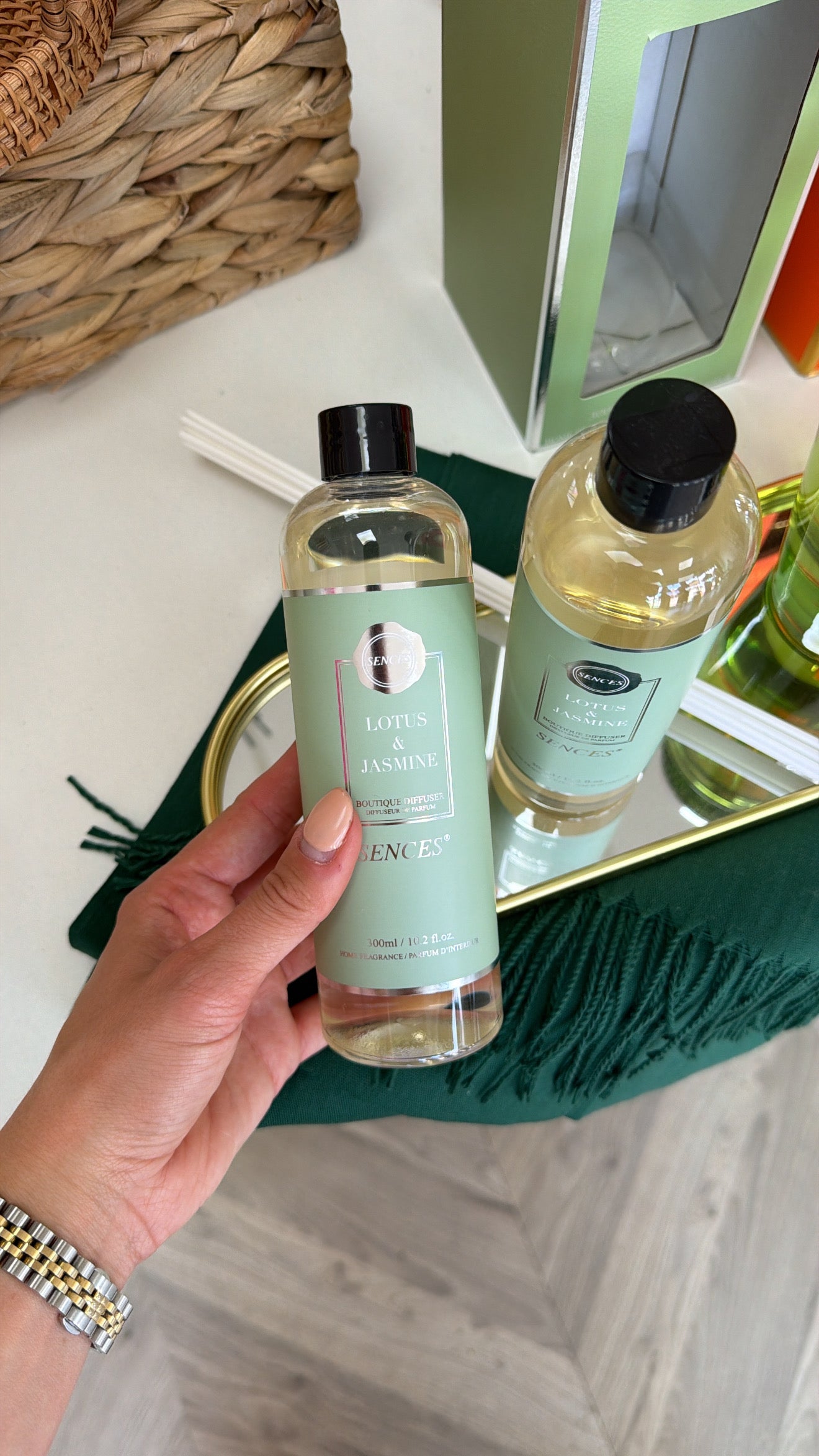 Lotus & Jasmine Diffuser Refill