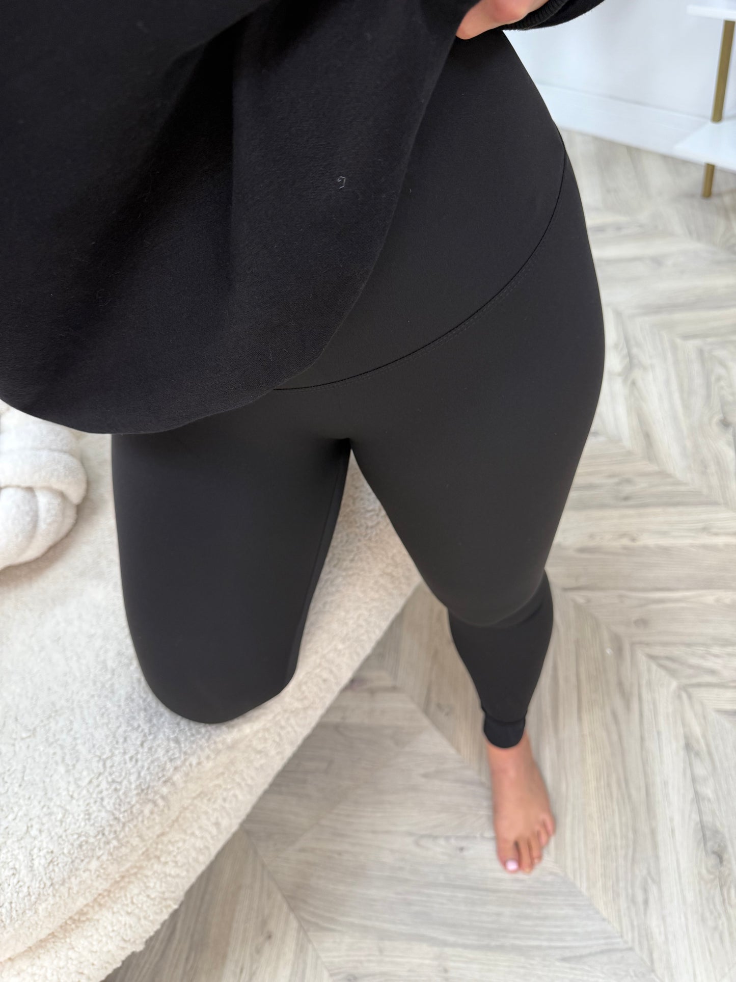 Sculpt Energy Leggings - BLACK