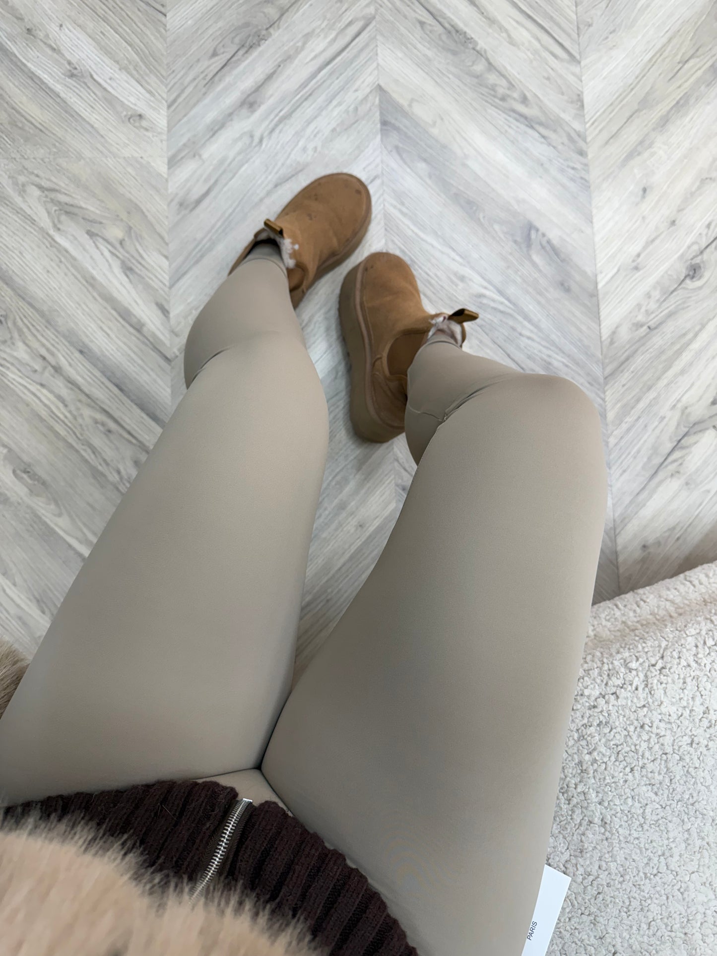 Sculpt Energy Leggings - SAND