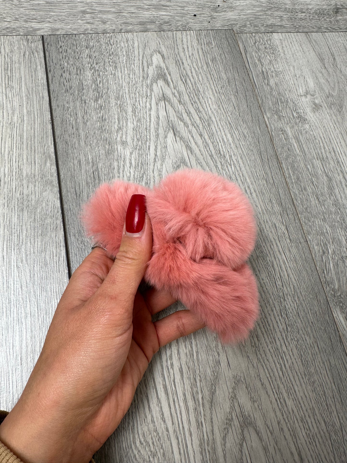Extra Soft Fluff Hair Clip
