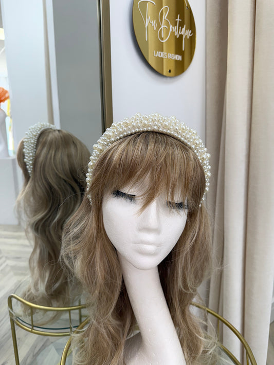 Pearl Large Headband