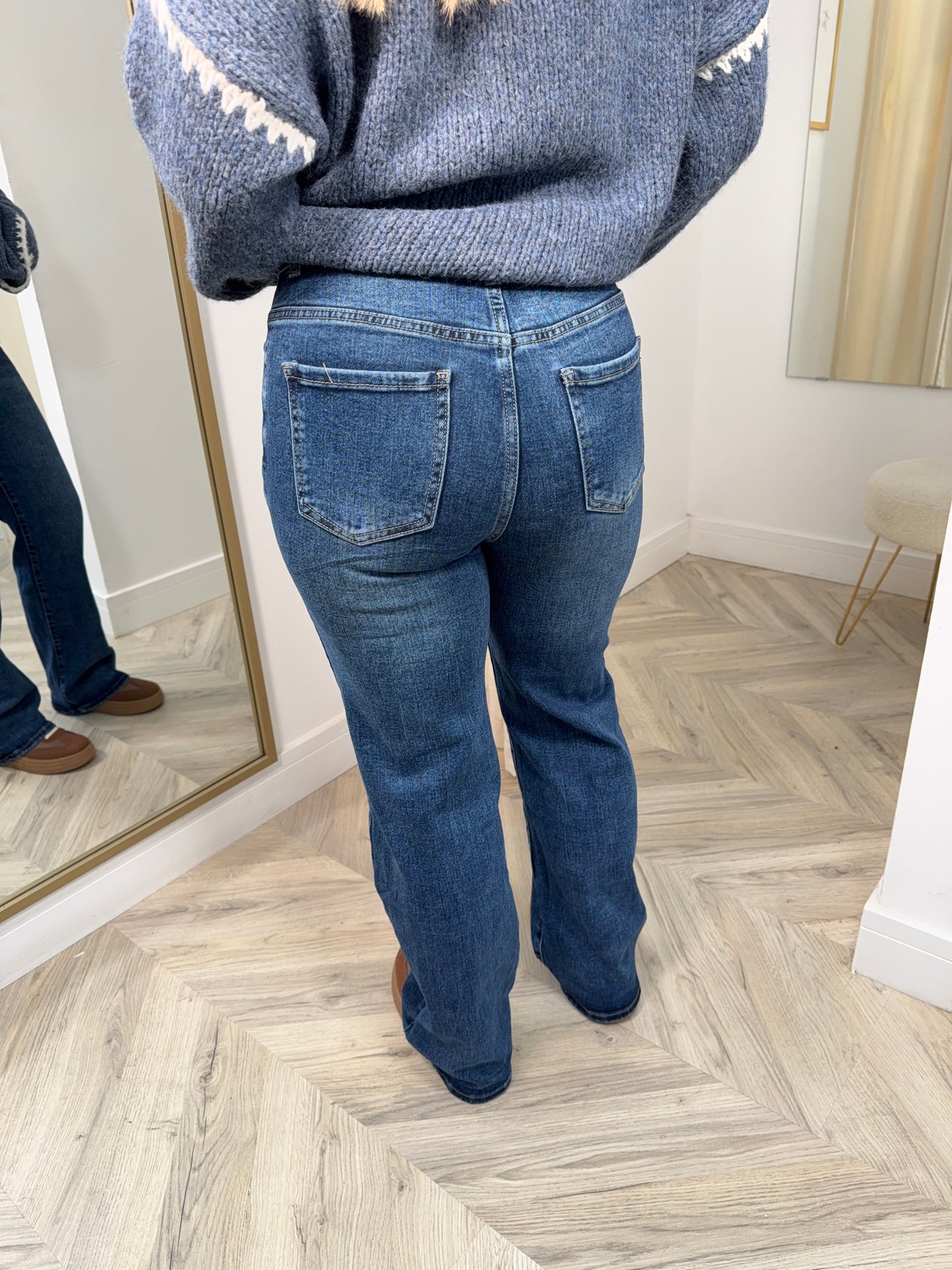 Jaylen Wide Leg Jeans