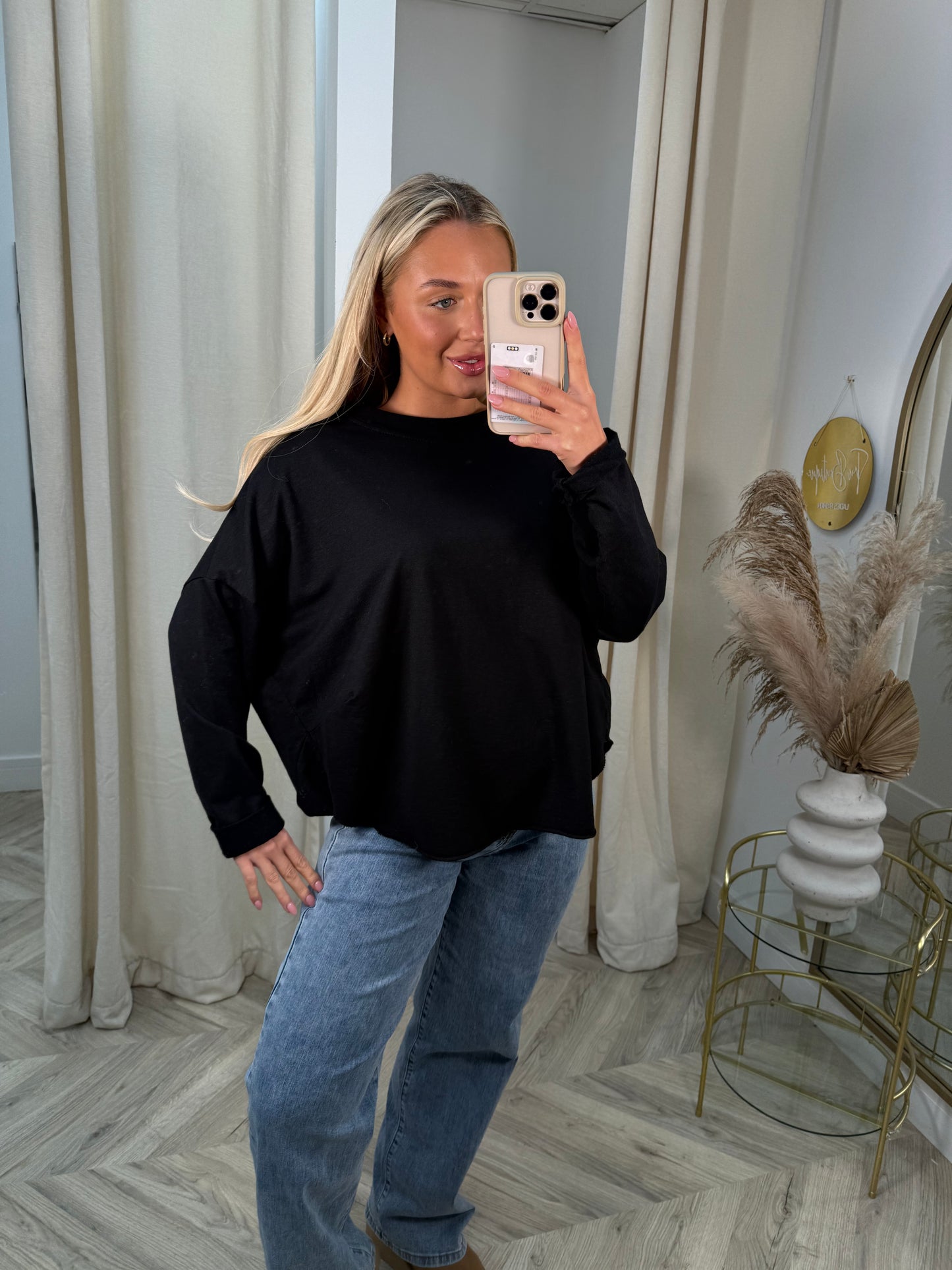 Victoria Sweater - Black