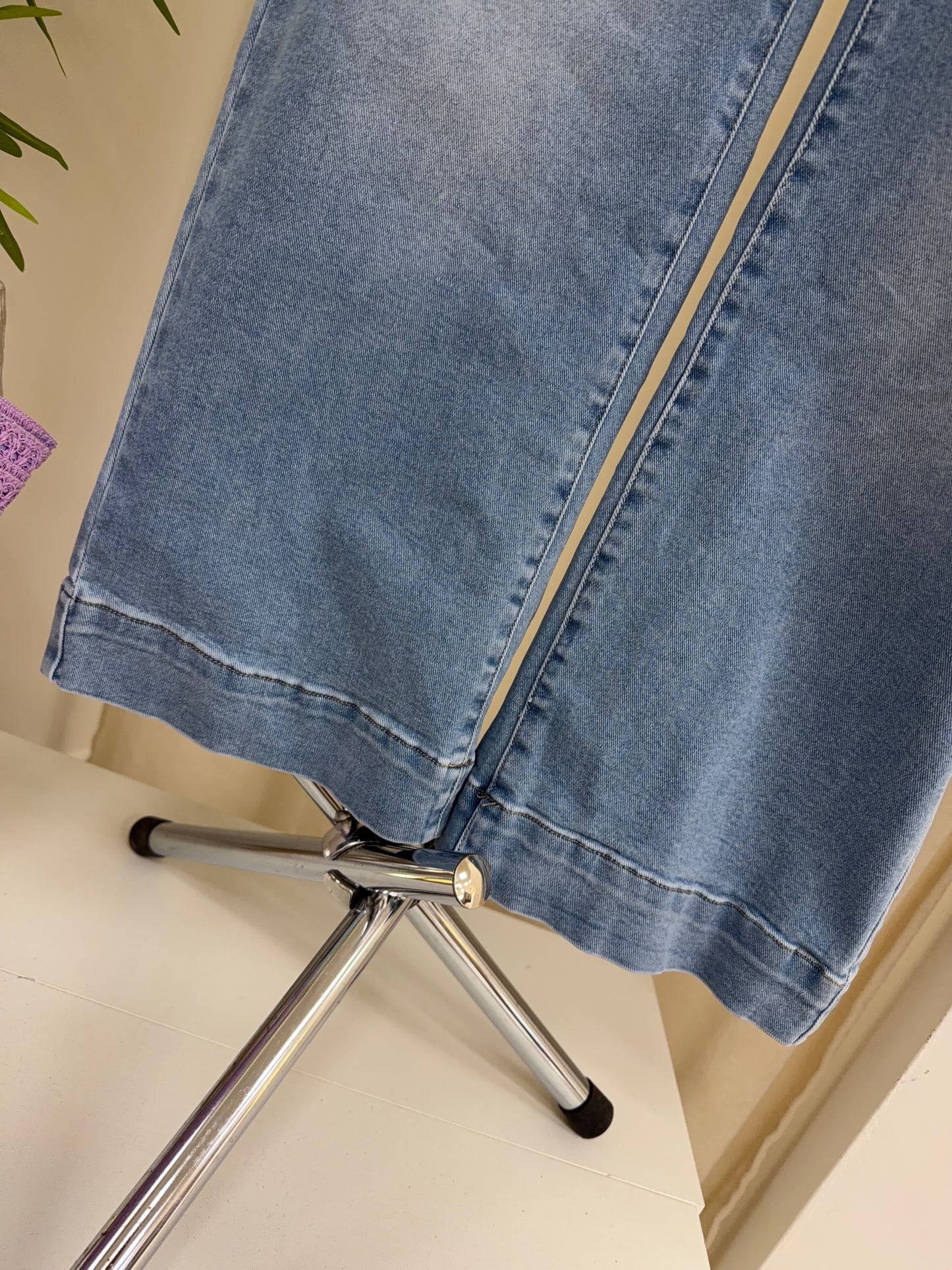 Petite Jenny Jeans - Light Blue