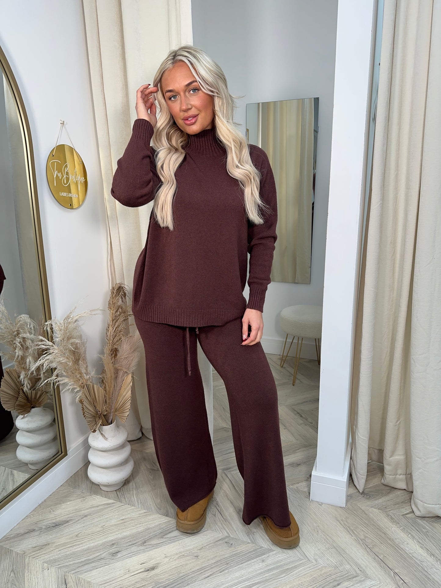 Chocolate Erika Trousers
