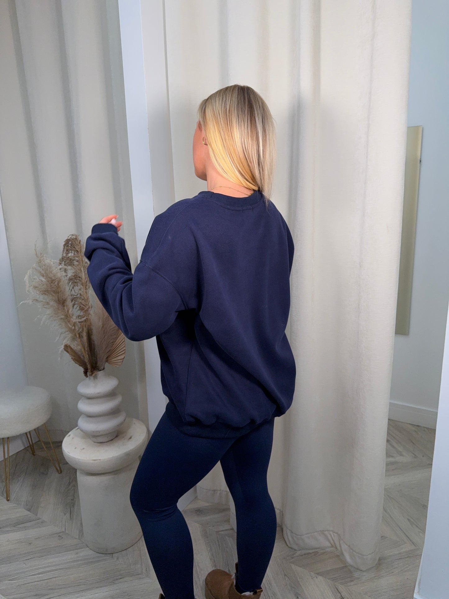 Soho Sweater - Navy