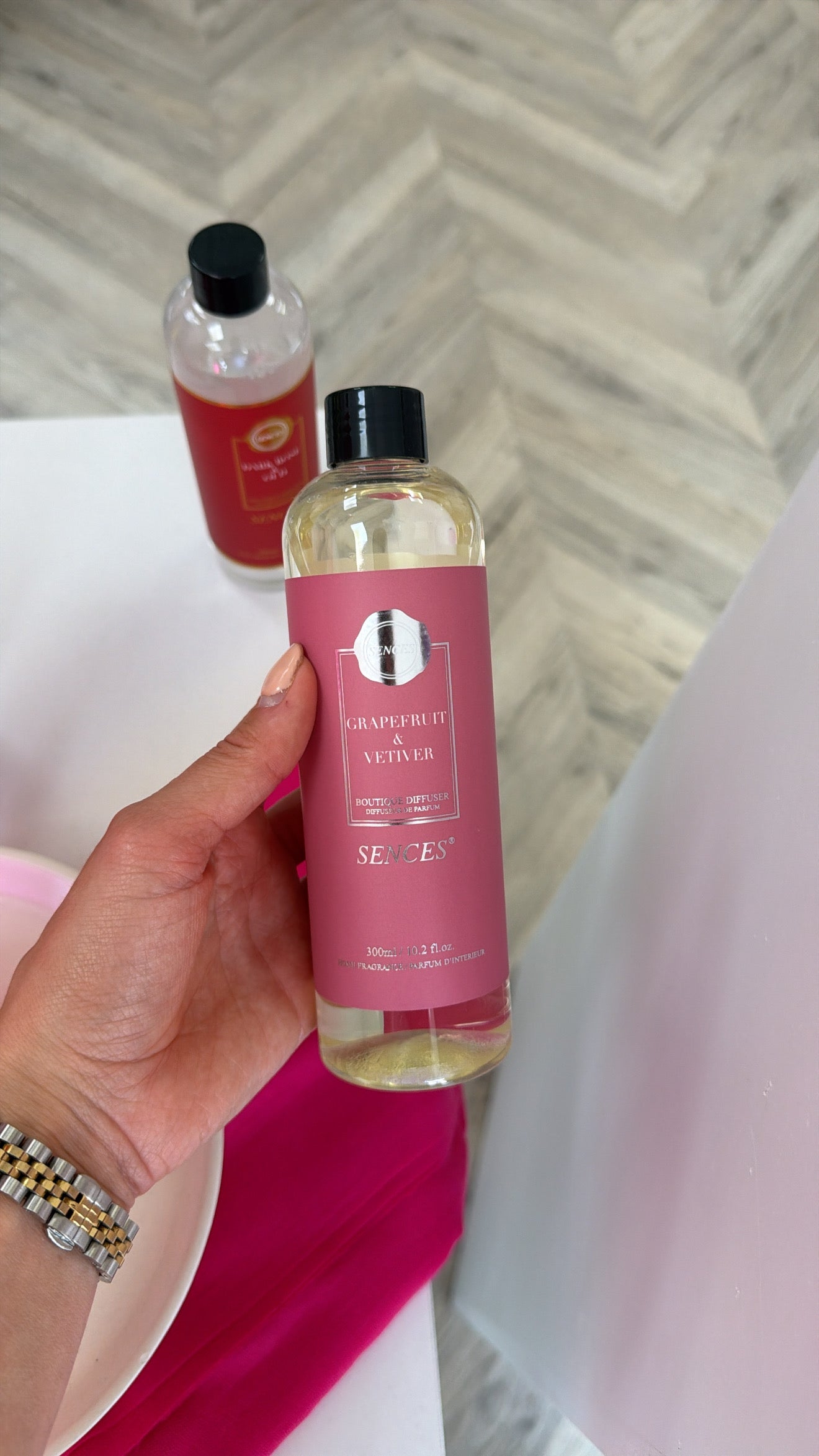 Grapefruit & Vetiver Diffuser Refill