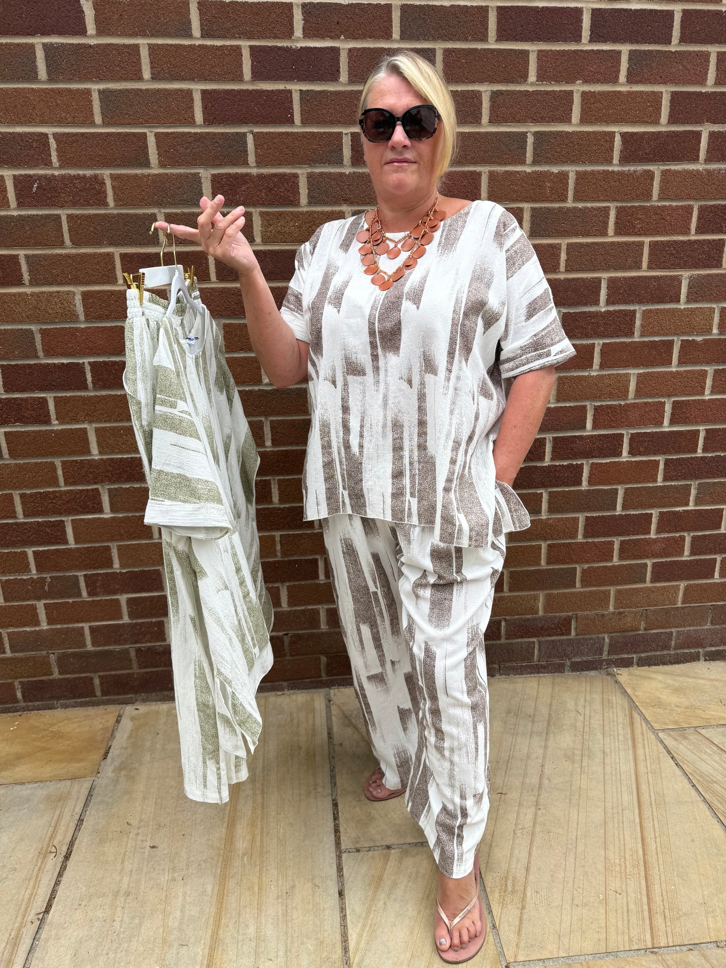 Louise Patterned Co-ord Sets