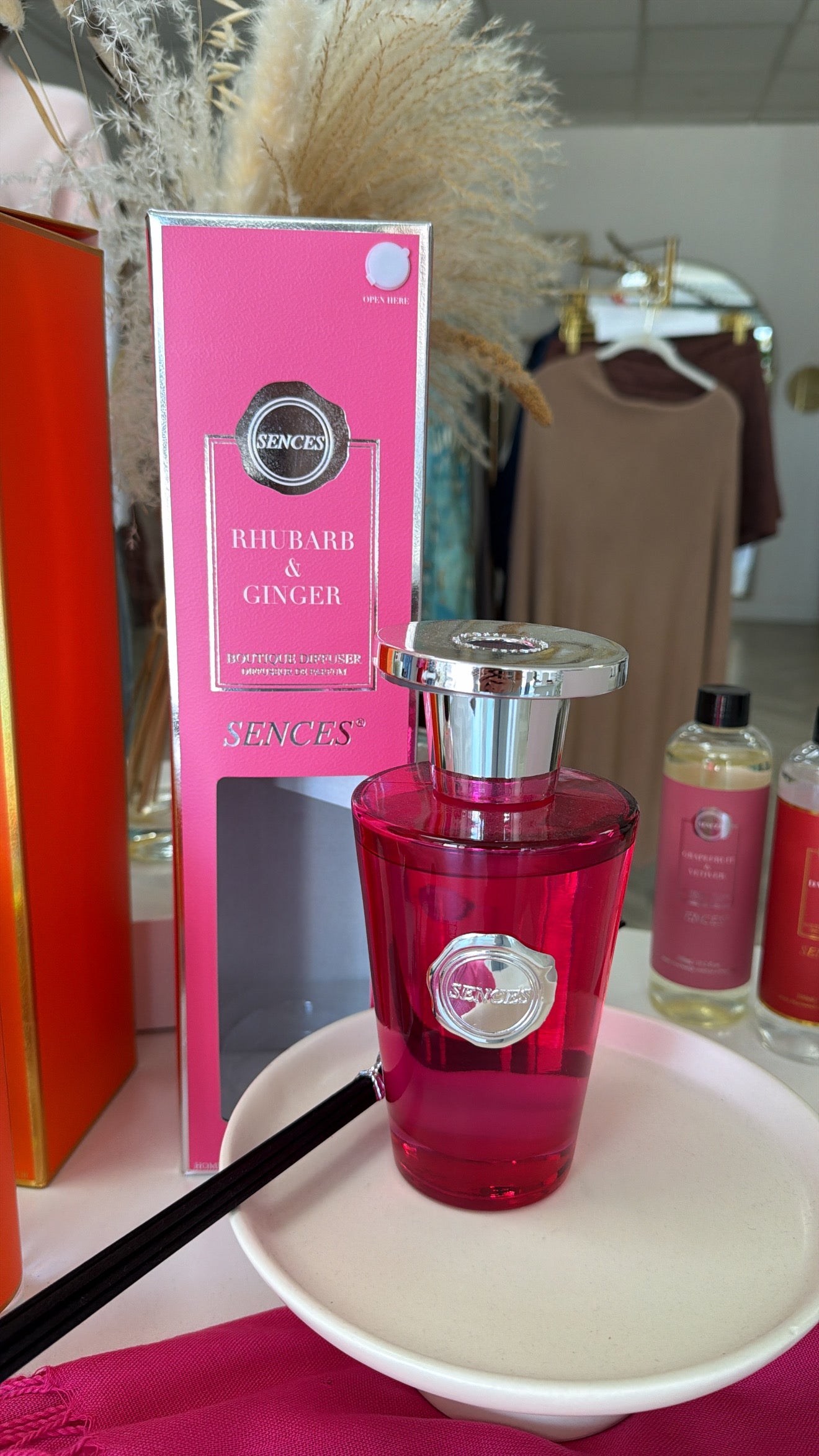 Rhubarb & Ginger Reed Diffuser