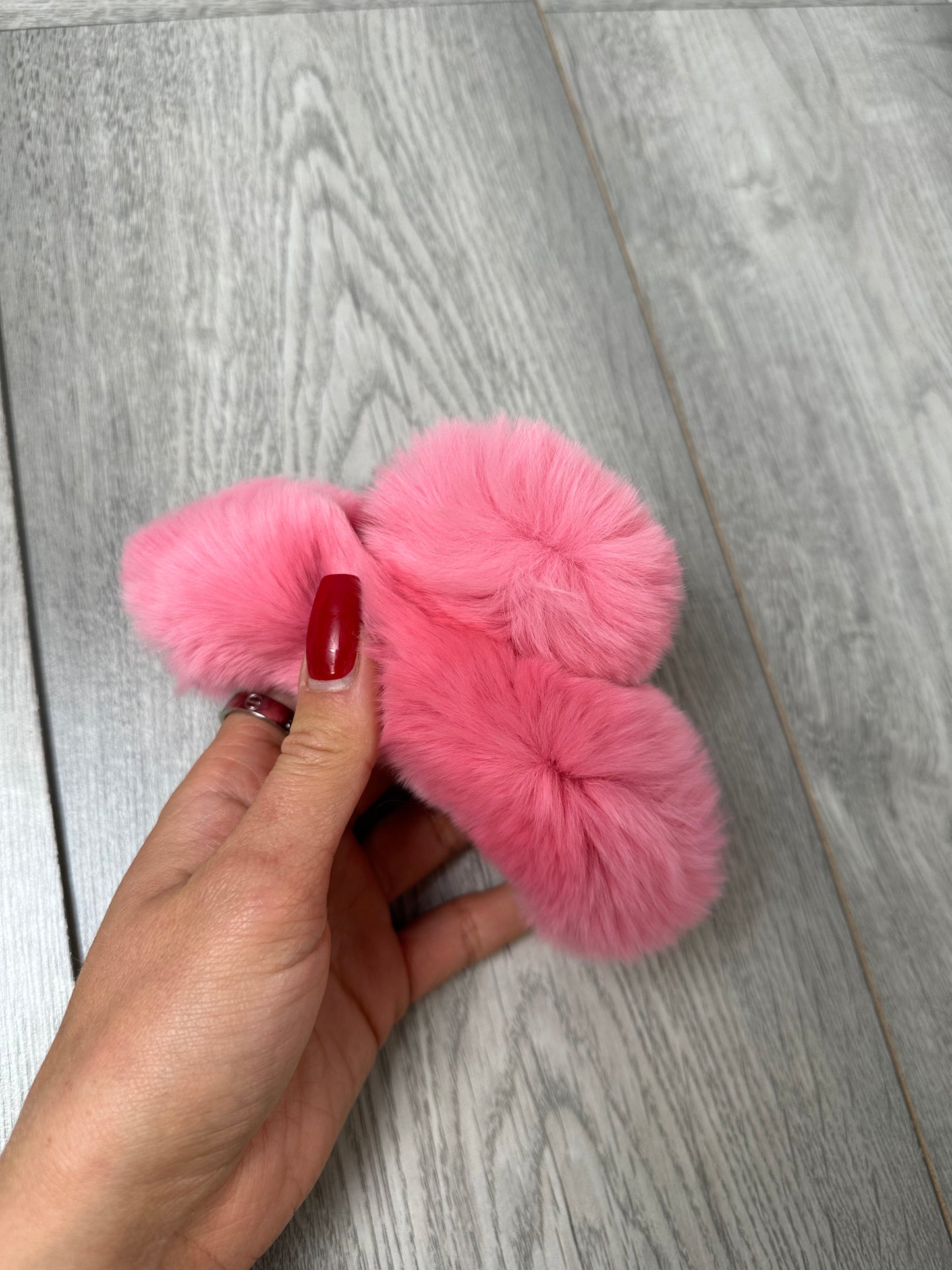 Extra Soft Fluff Hair Clip