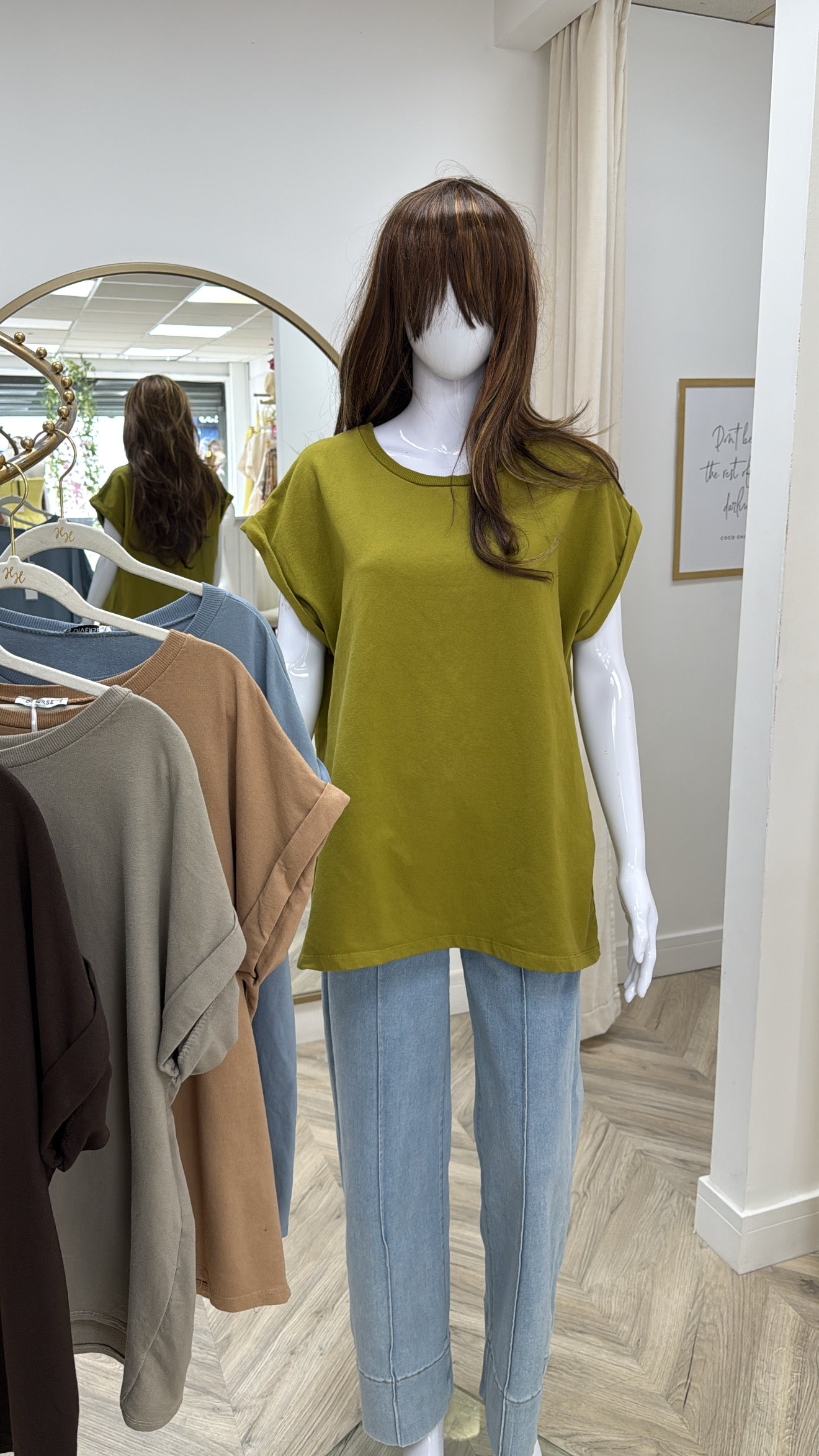 Aubrey Thick Basic Tees