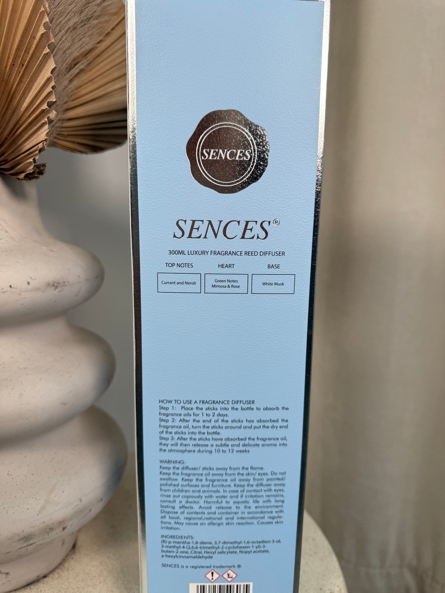 300ml Diffuser - Aqua Celestia