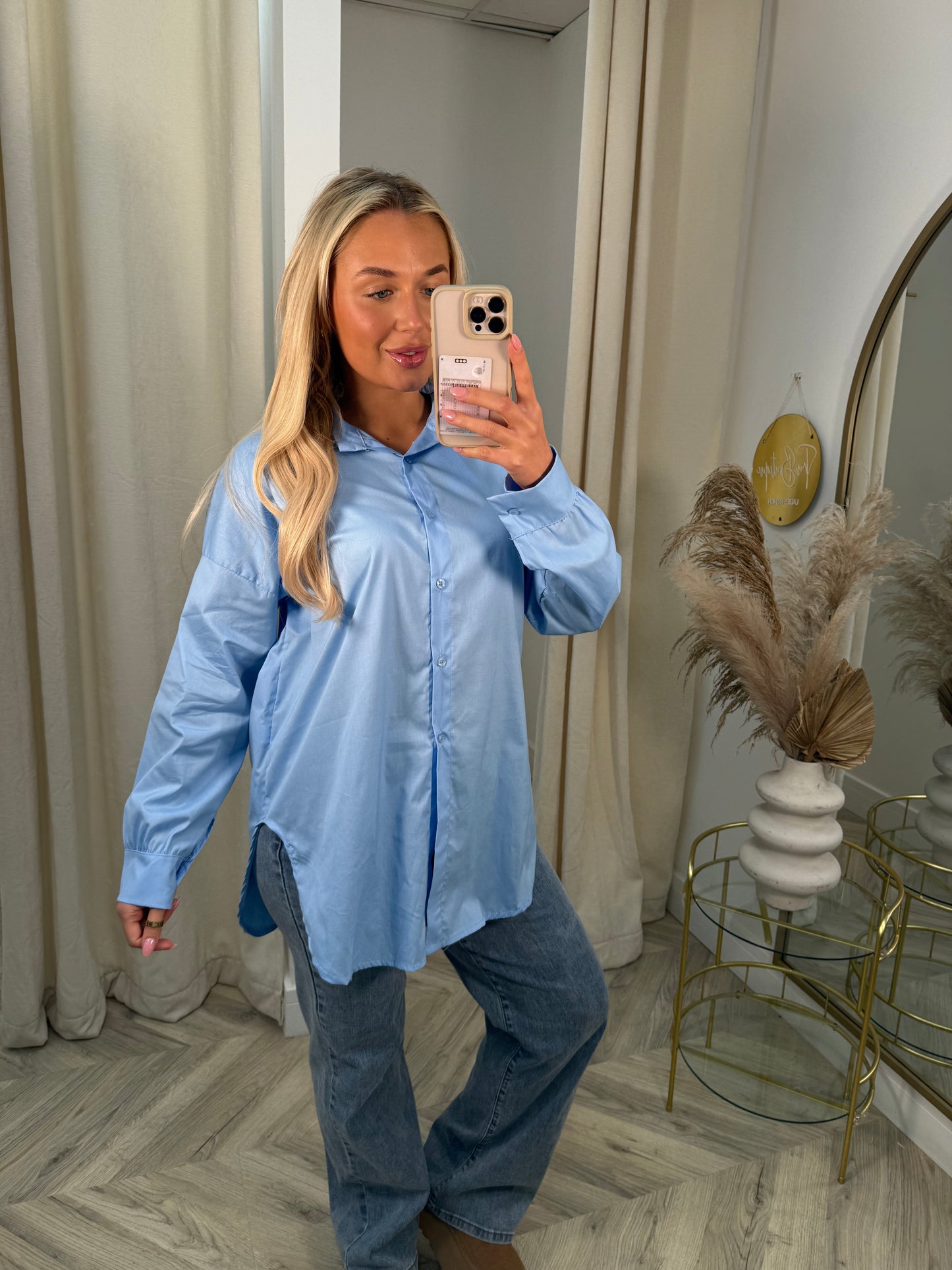 Hudson Shirt - Blue