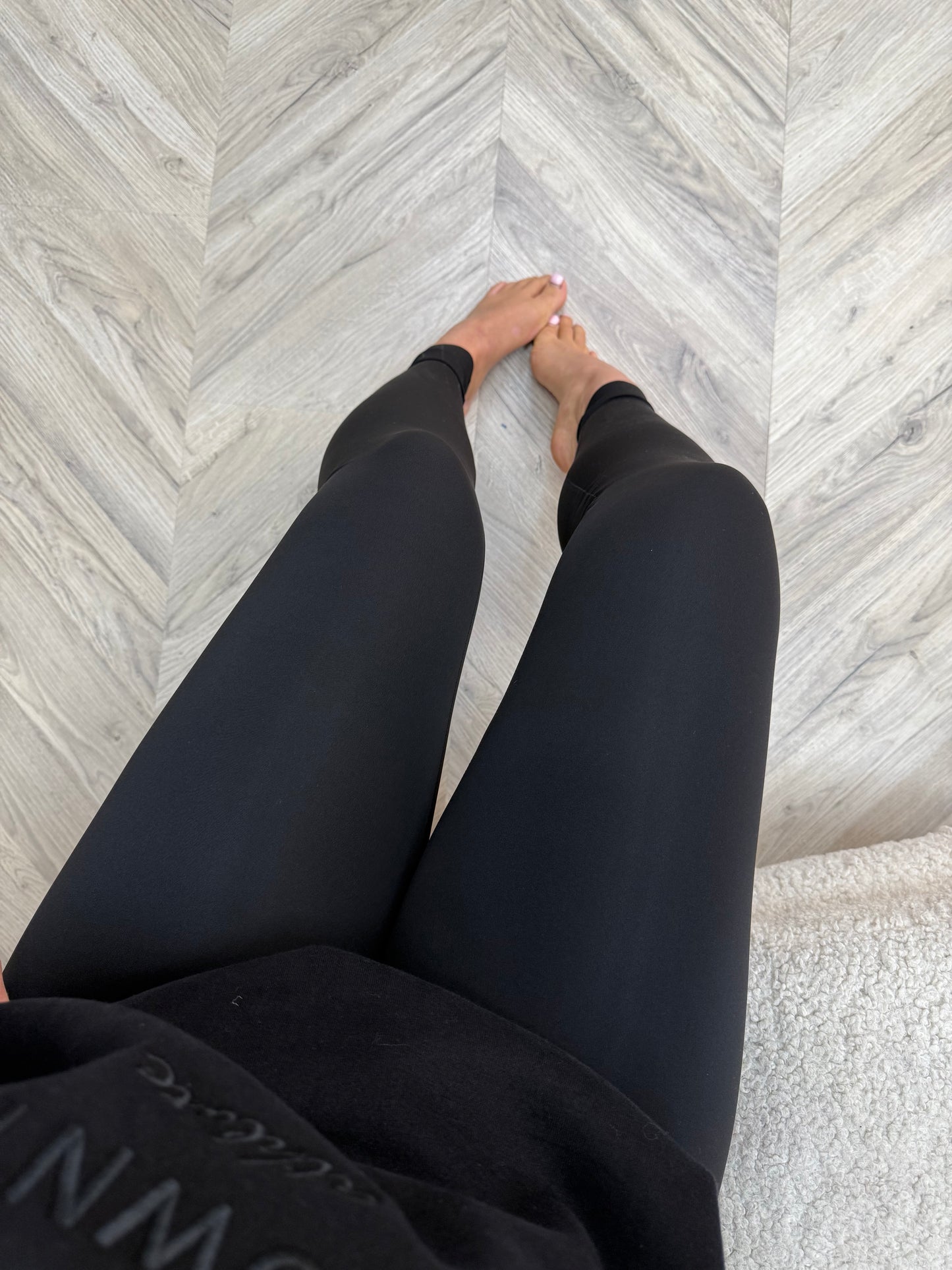 Sculpt Energy Leggings - BLACK