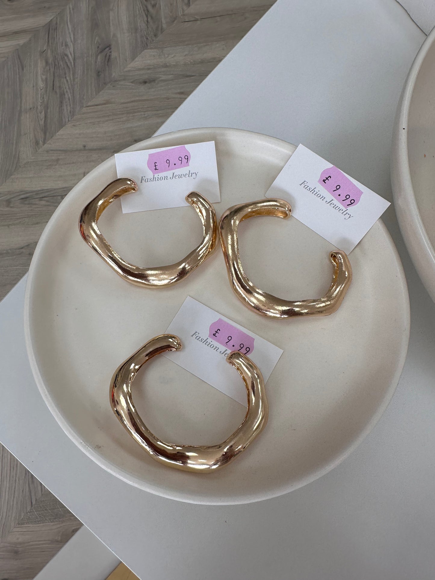 Gold Talia Bangle