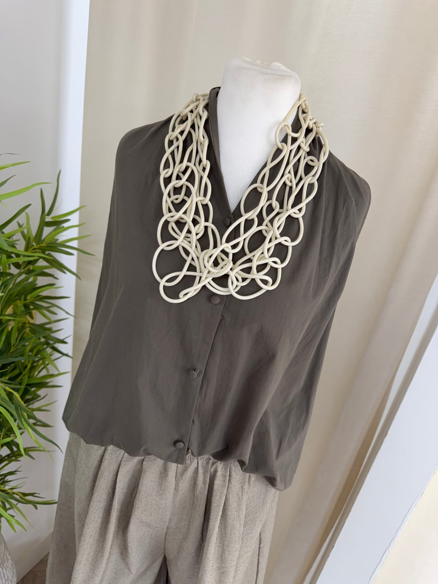 Portia Top - Khaki