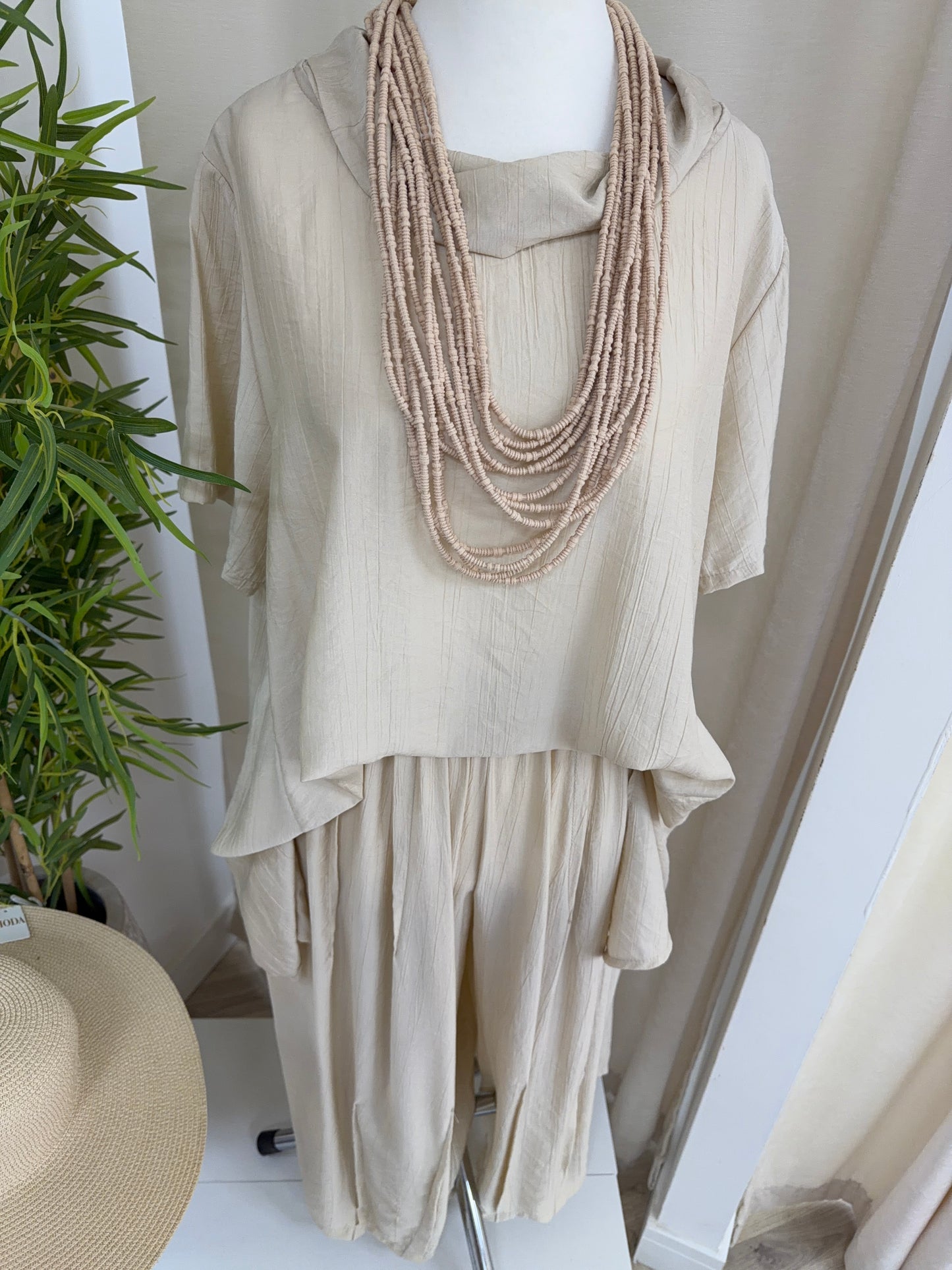 Kate Trousers - Nude