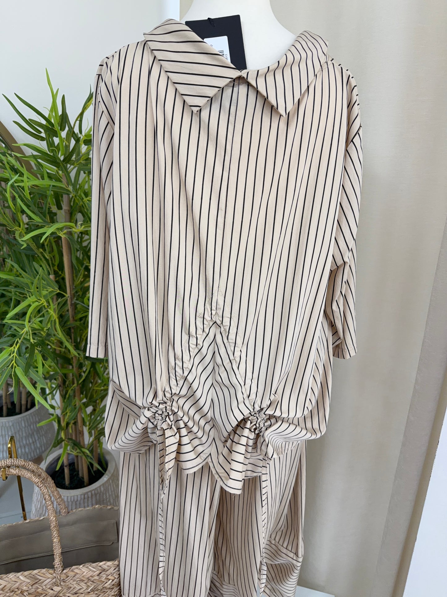 Brimsley Pinstriped Trousers