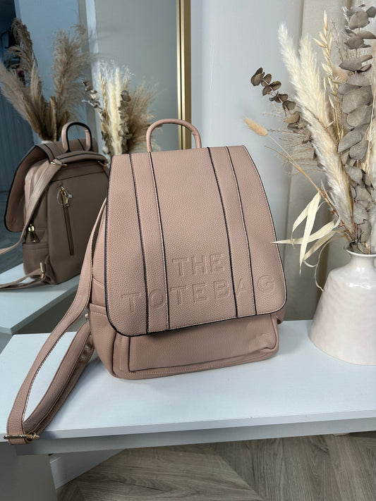 T Backpack - Stone