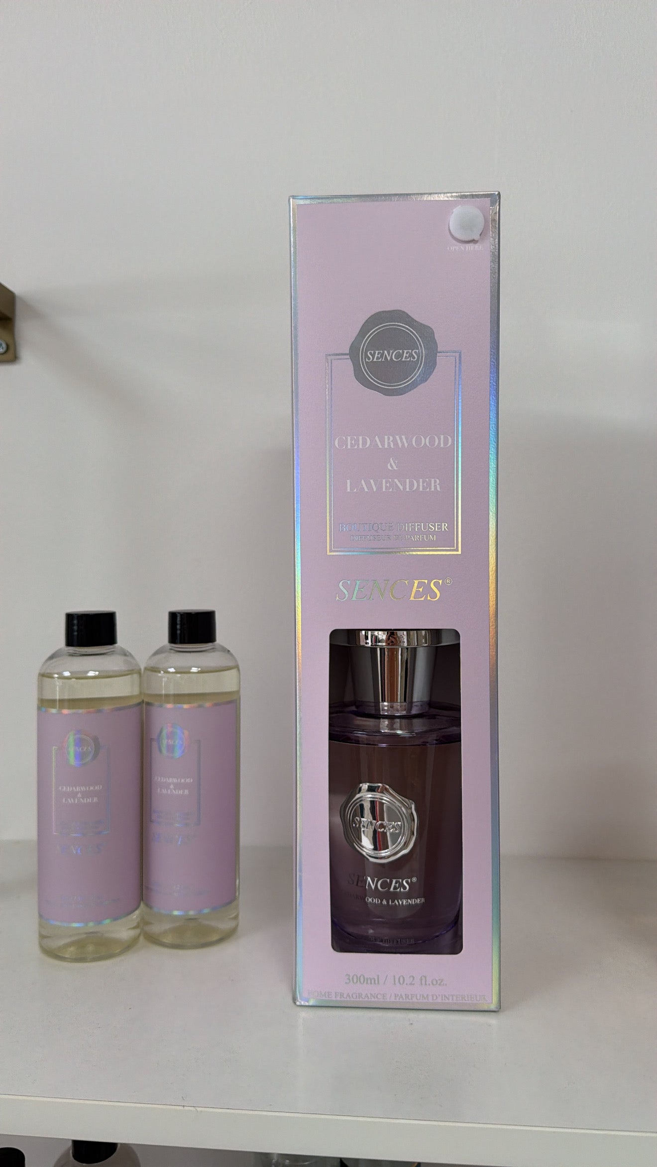 Cedar-wood & Lavender Reed Diffuser