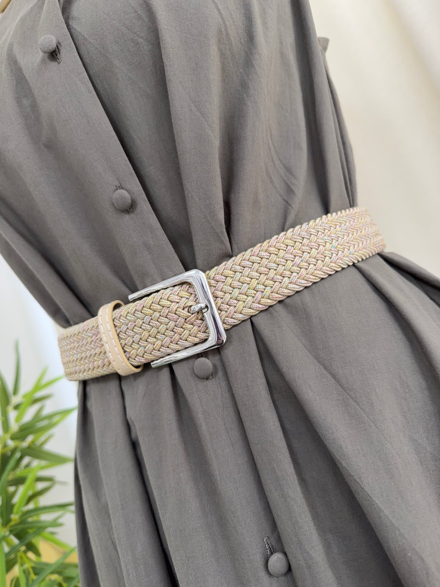 Ultimate Strech Belt - Neutral