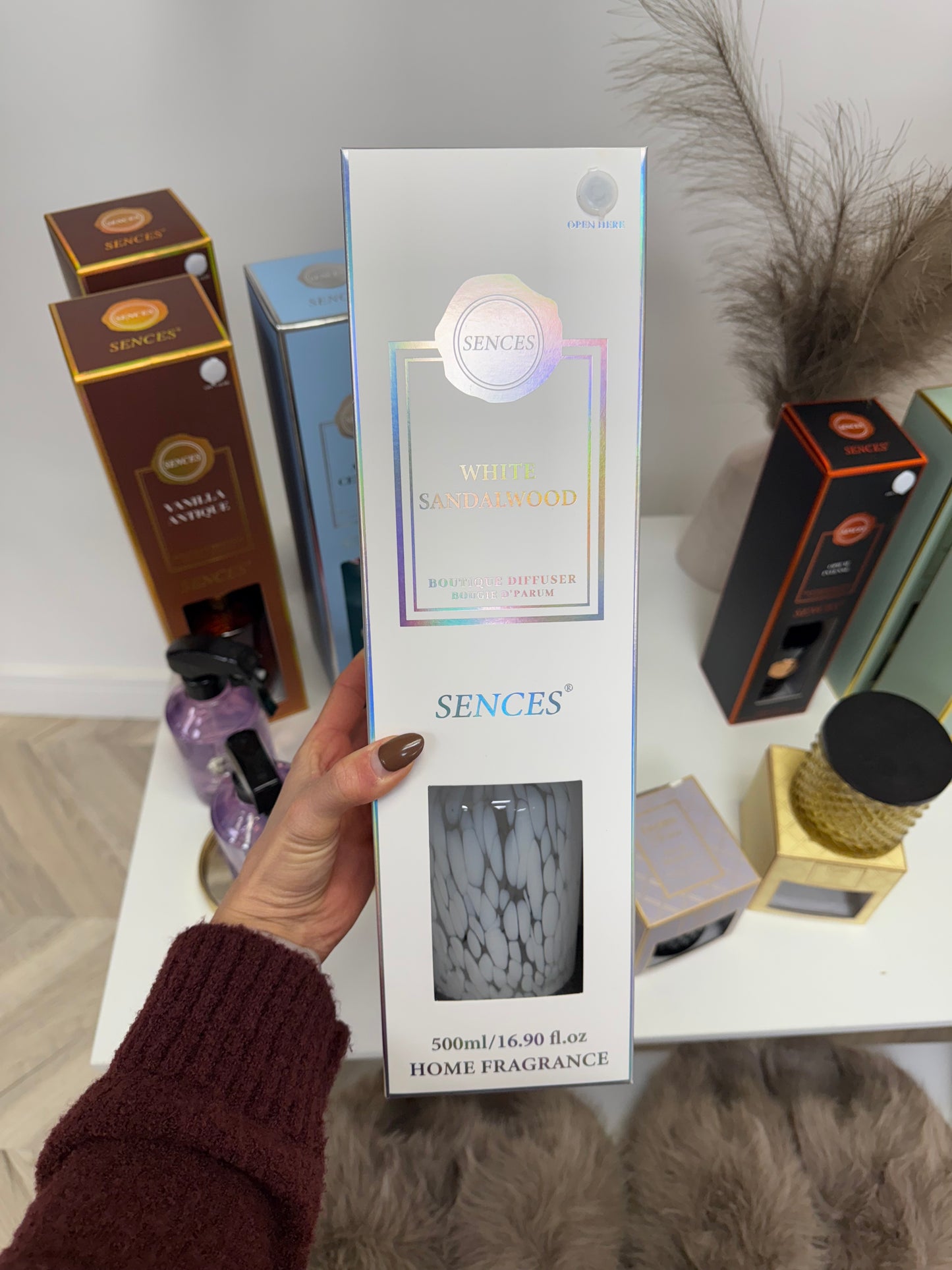 500ml Diffuser - White Sandalwood