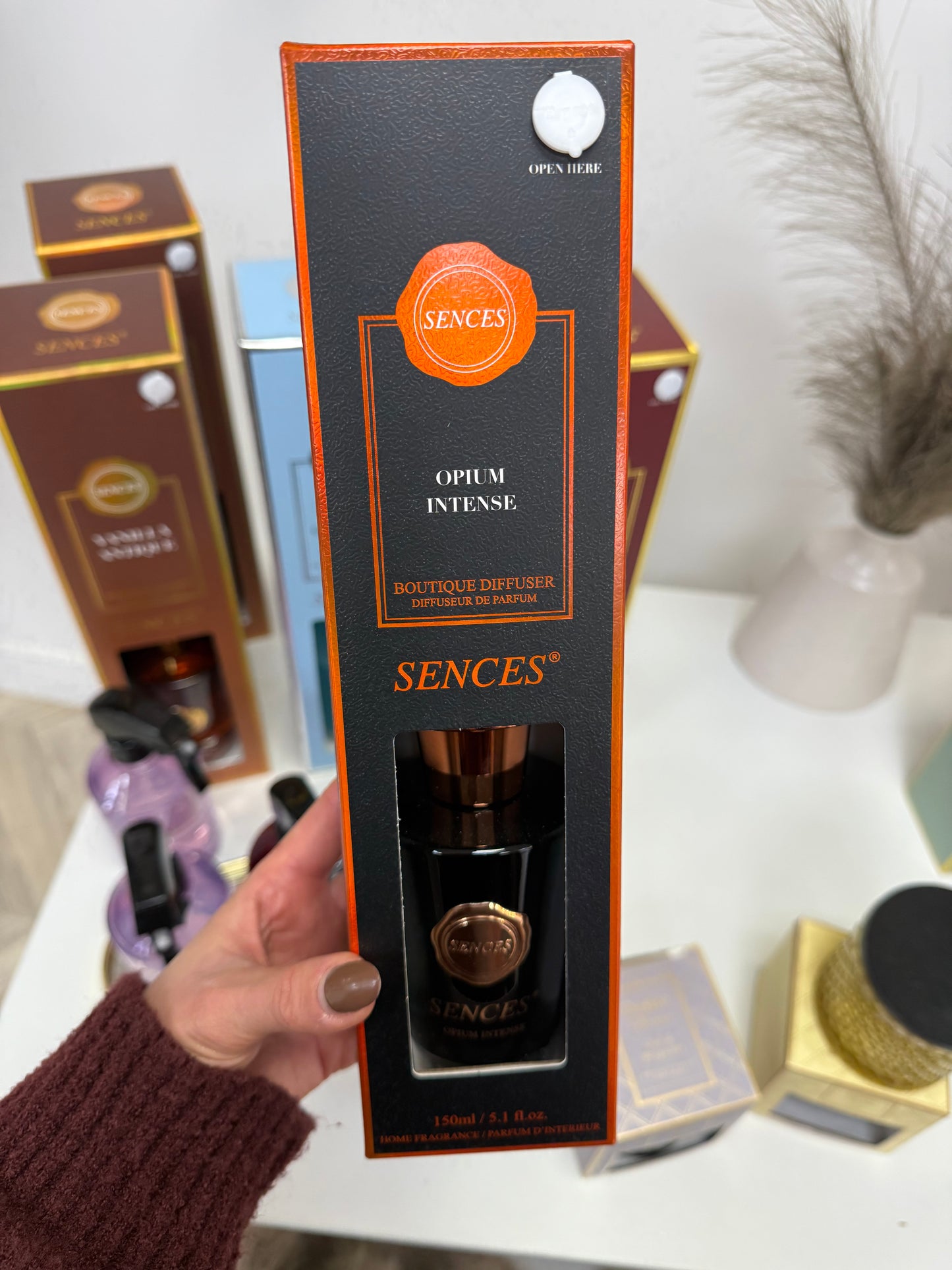 150ml Diffuser - Opium Intense