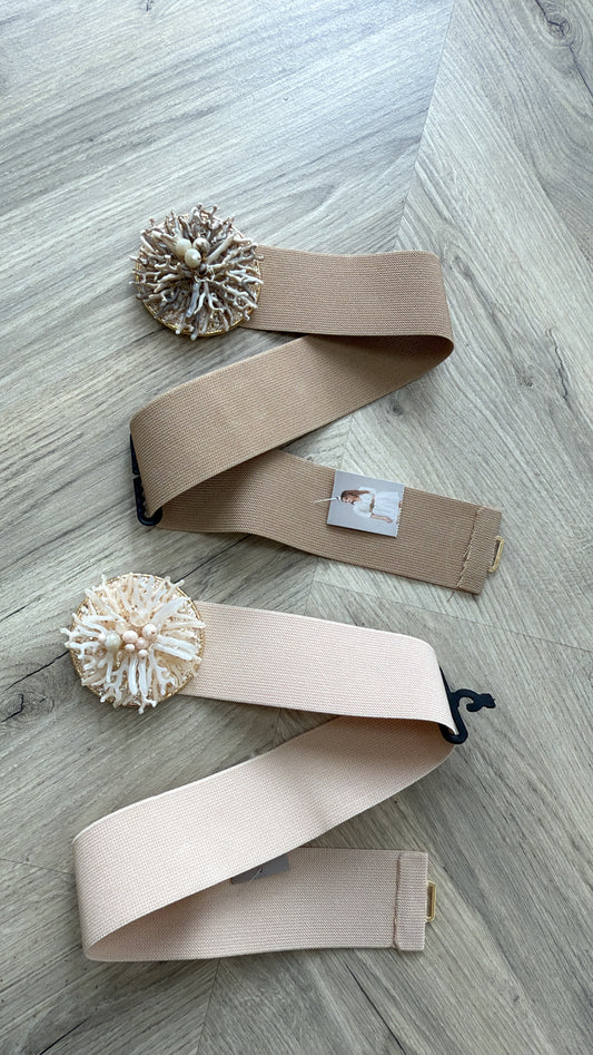 3D Elasticated Belts