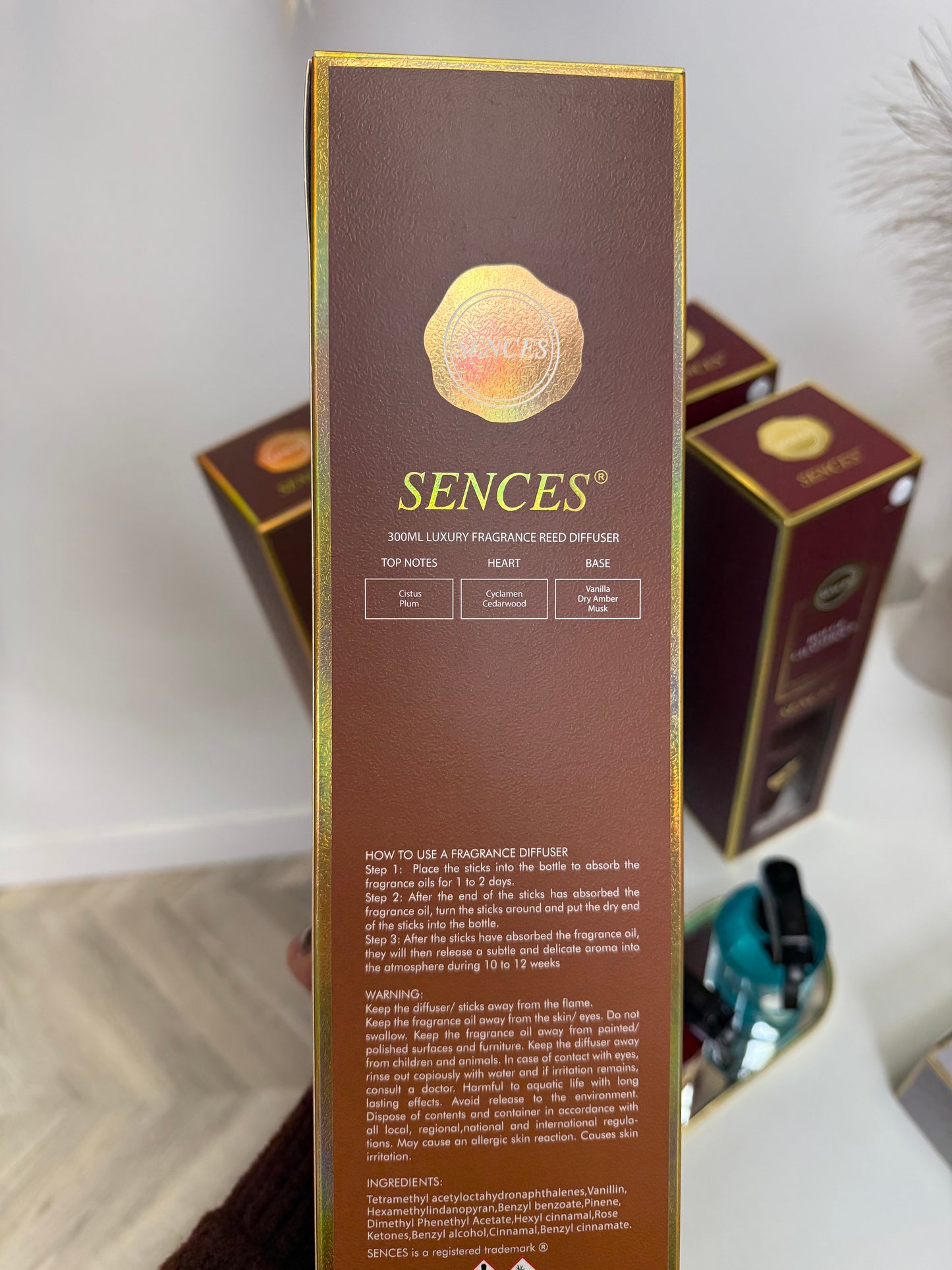 300ml Diffuser - Vanilla Antique