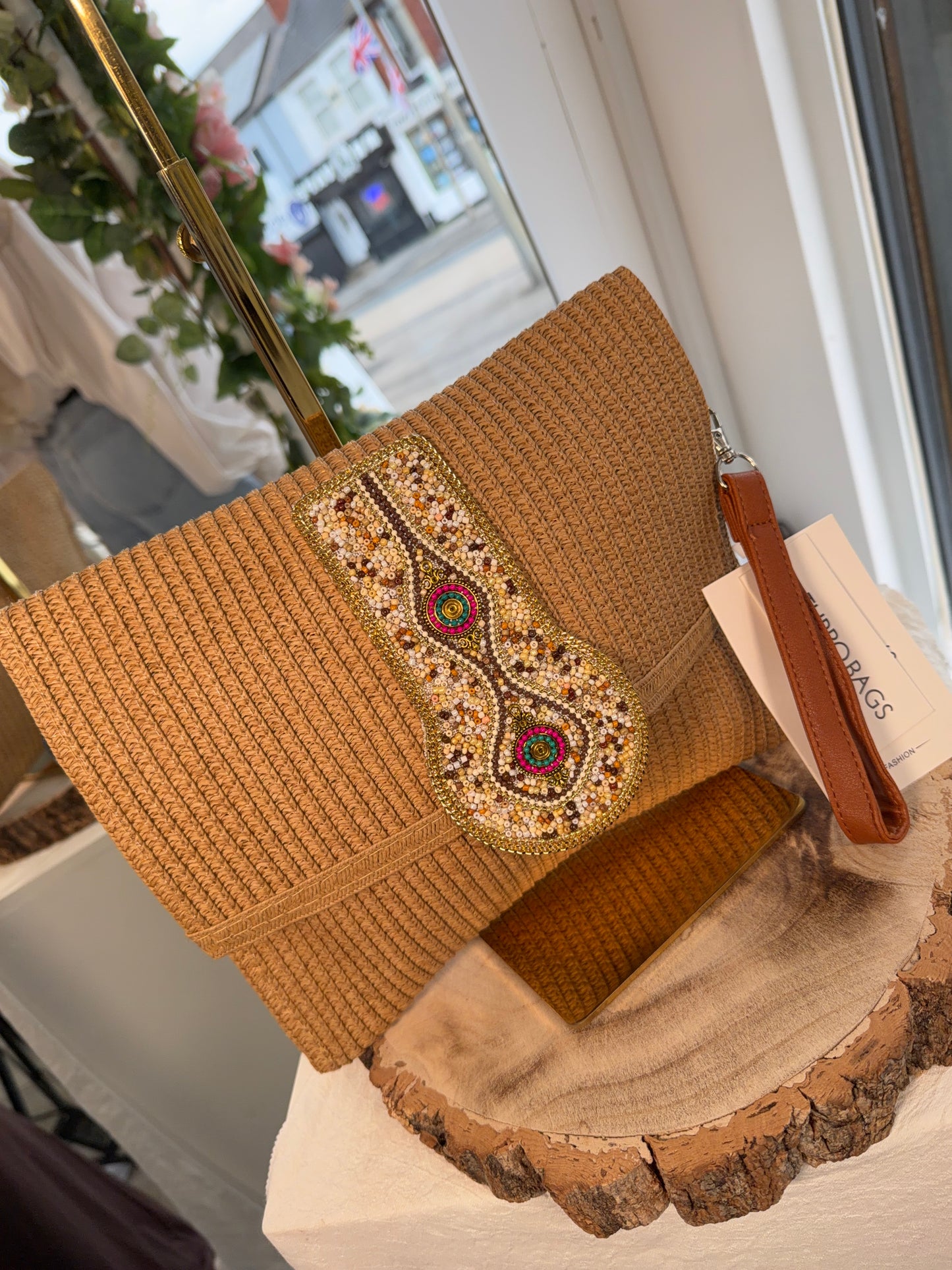 Tulum Crush Bohemian Style Clutch