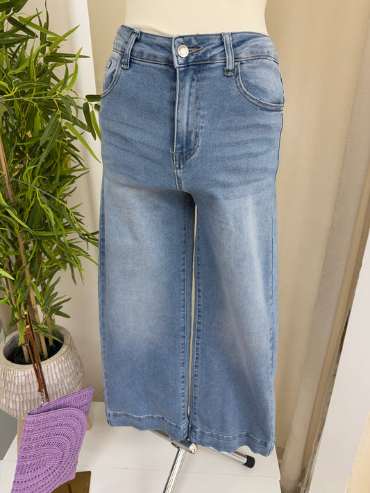 Petite Jenny Jeans - Light Blue