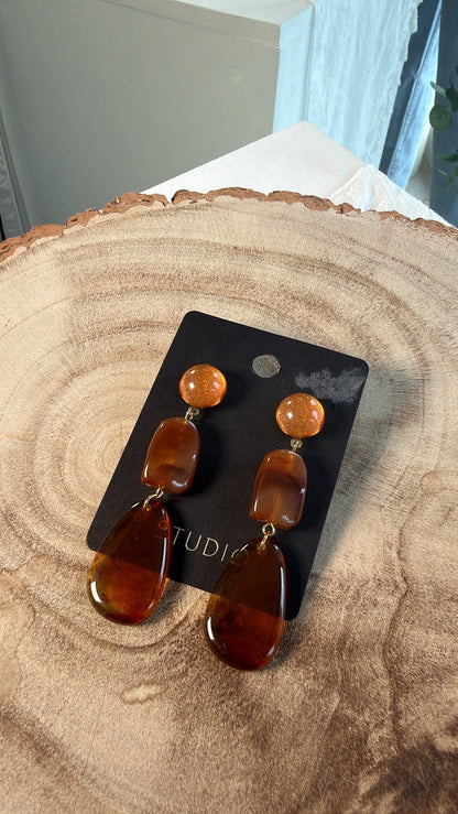 Golden Shore Earrings