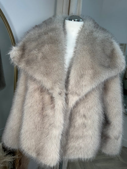 NEW Mink Fur Coat